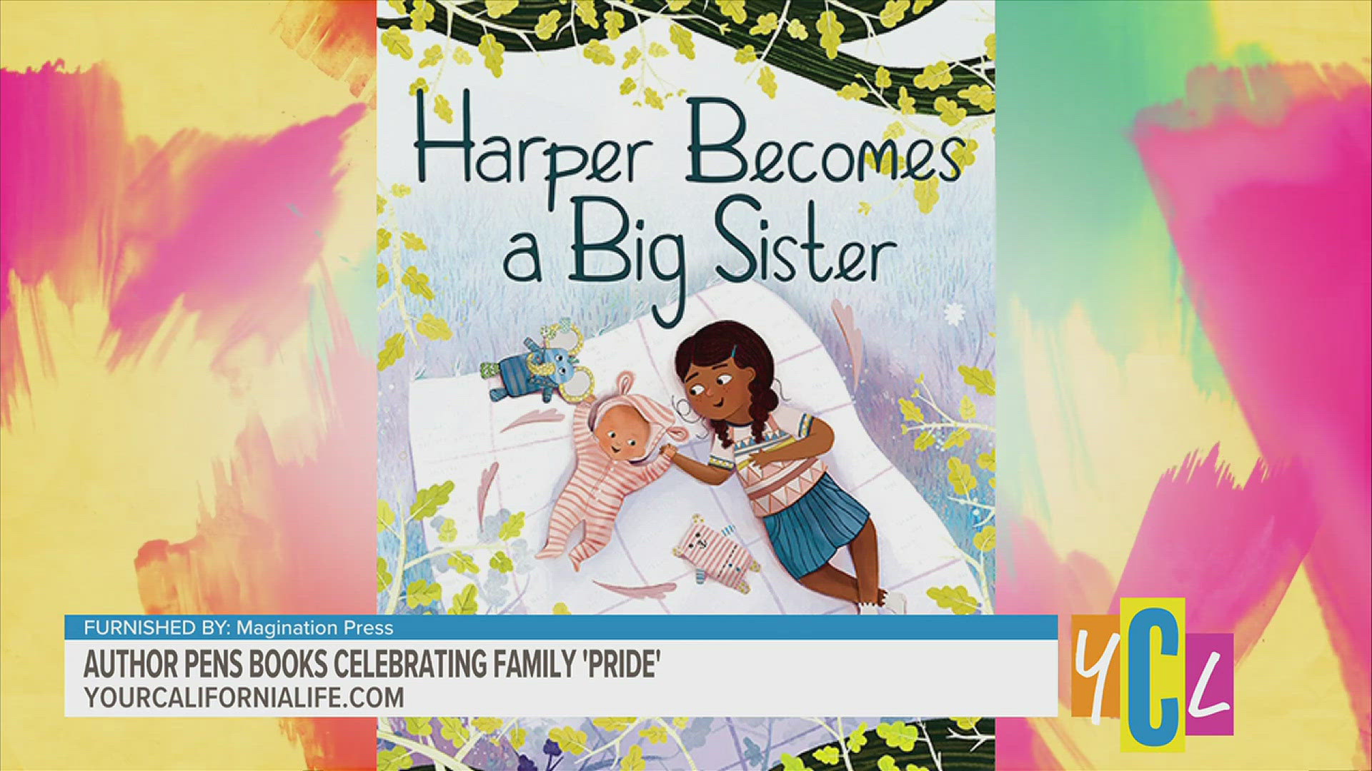 A new book for kids and families has been released just in time for Pride Month: "Harper Becomes a Big Sister." We chatted with the author, Seamus Kirst.
