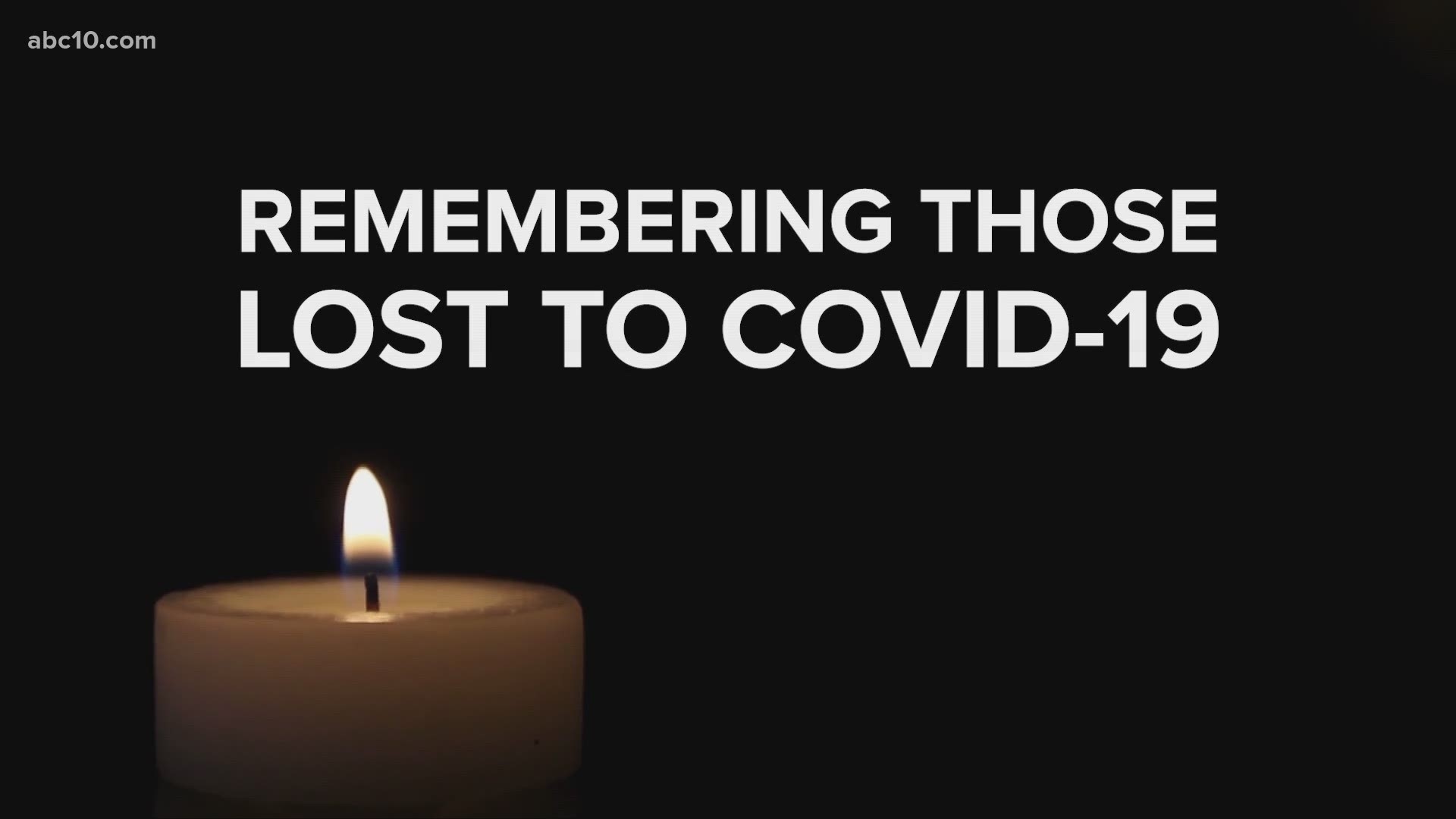 California has hit the grim milestone of 50,000 COVID-19 deaths. Family and friends shared their memories of the loved ones behind those numbers.