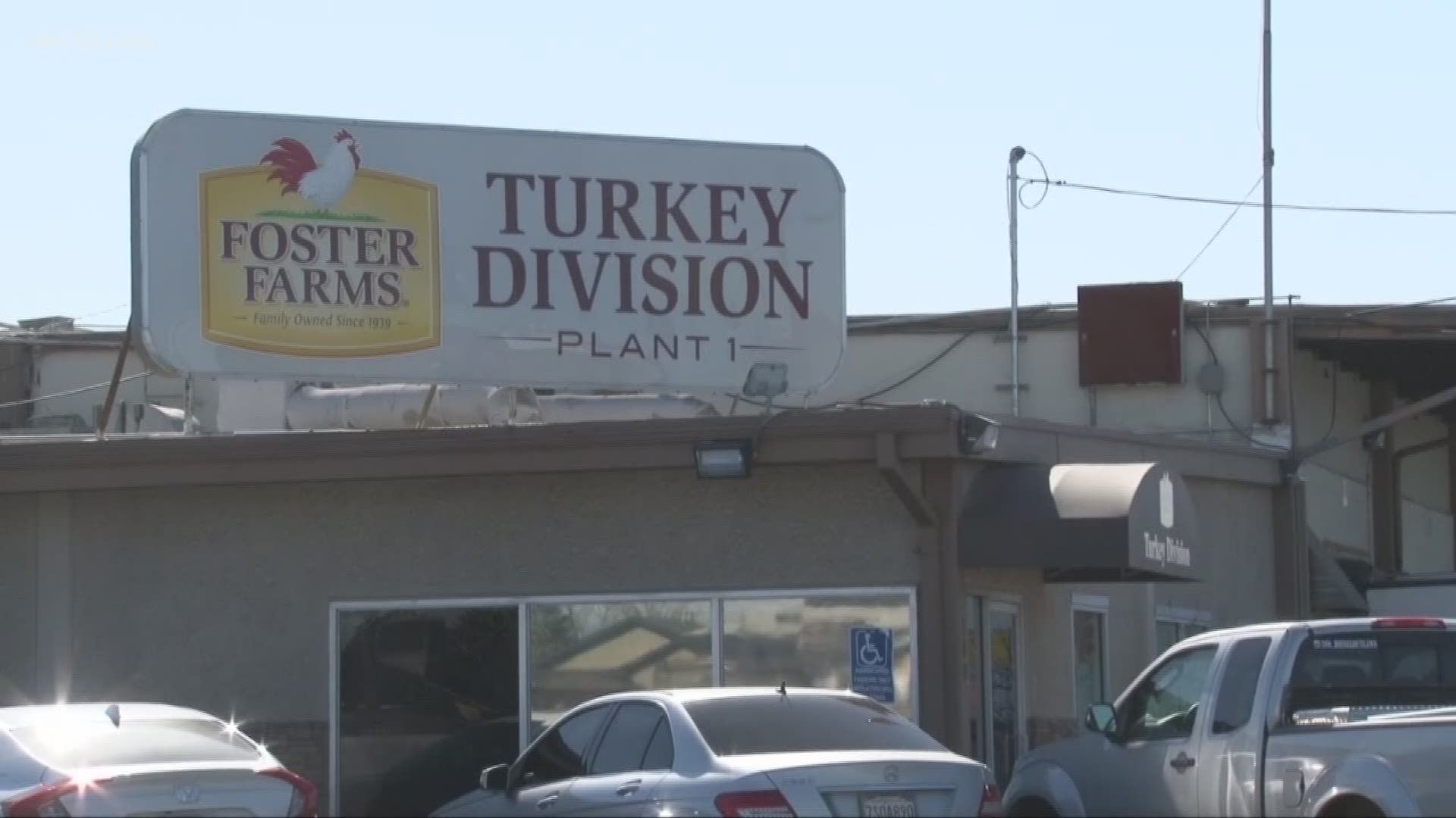 Tyson Foods, one of the largest food companies in the country, is reported to be talking to the Central Valley's Foster Farms about a possible buyout.