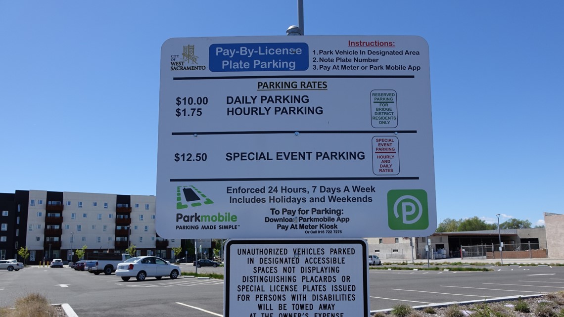 Going to Drake's? Here's where to park