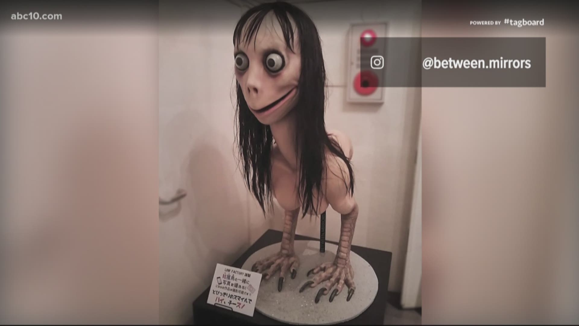 Search for "Momo" or "Momo challenge" on any popular social media site and you'll get results featuring a frightening image and stories of parents raising the alarm about it.