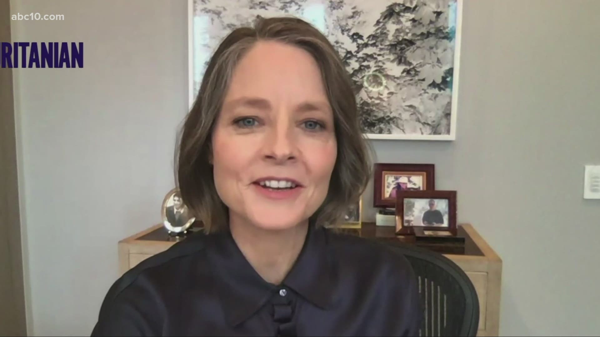 Jodie Foster talks with Mark S. Allen about her new movie 'The Mauritanian" in theaters & on demand.
