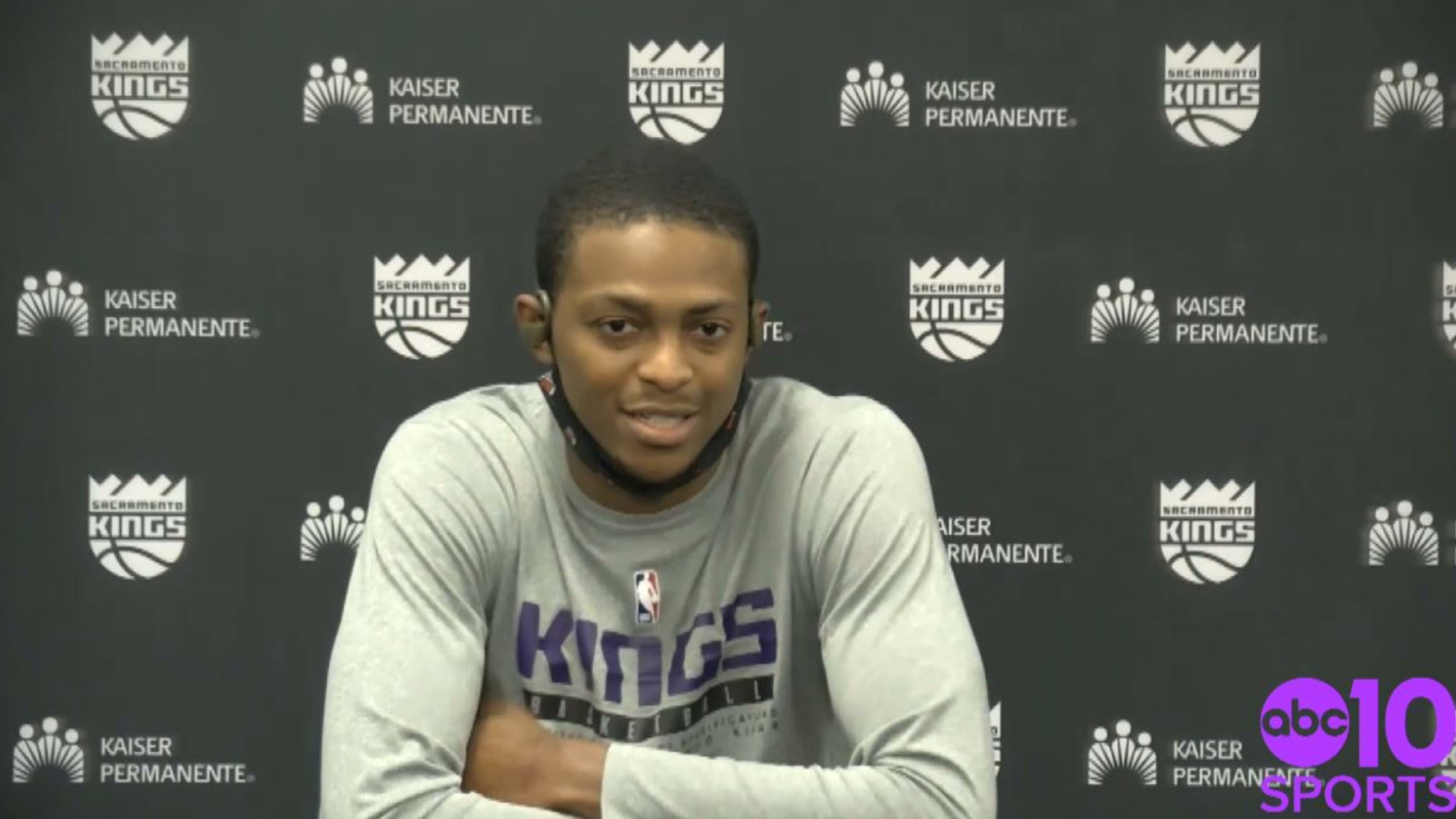 Following his 24 point performance on Saturday, Sacramento Kings point guard De’Aaron Fox discusses the 106-103 home opening win over the Phoenix Suns.