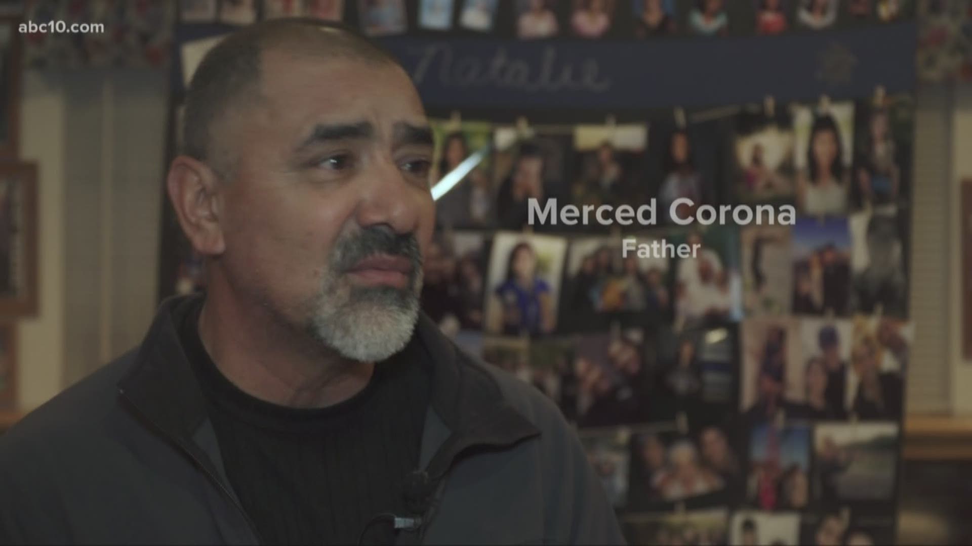 "We're faithful and you have to leave it in the hands of God," Merced Corona said. "You really do. You have to accept that we wanted her here, but God had another plan. You have to accept that. We're gonna grieve. We're gonna grieve for a long time."