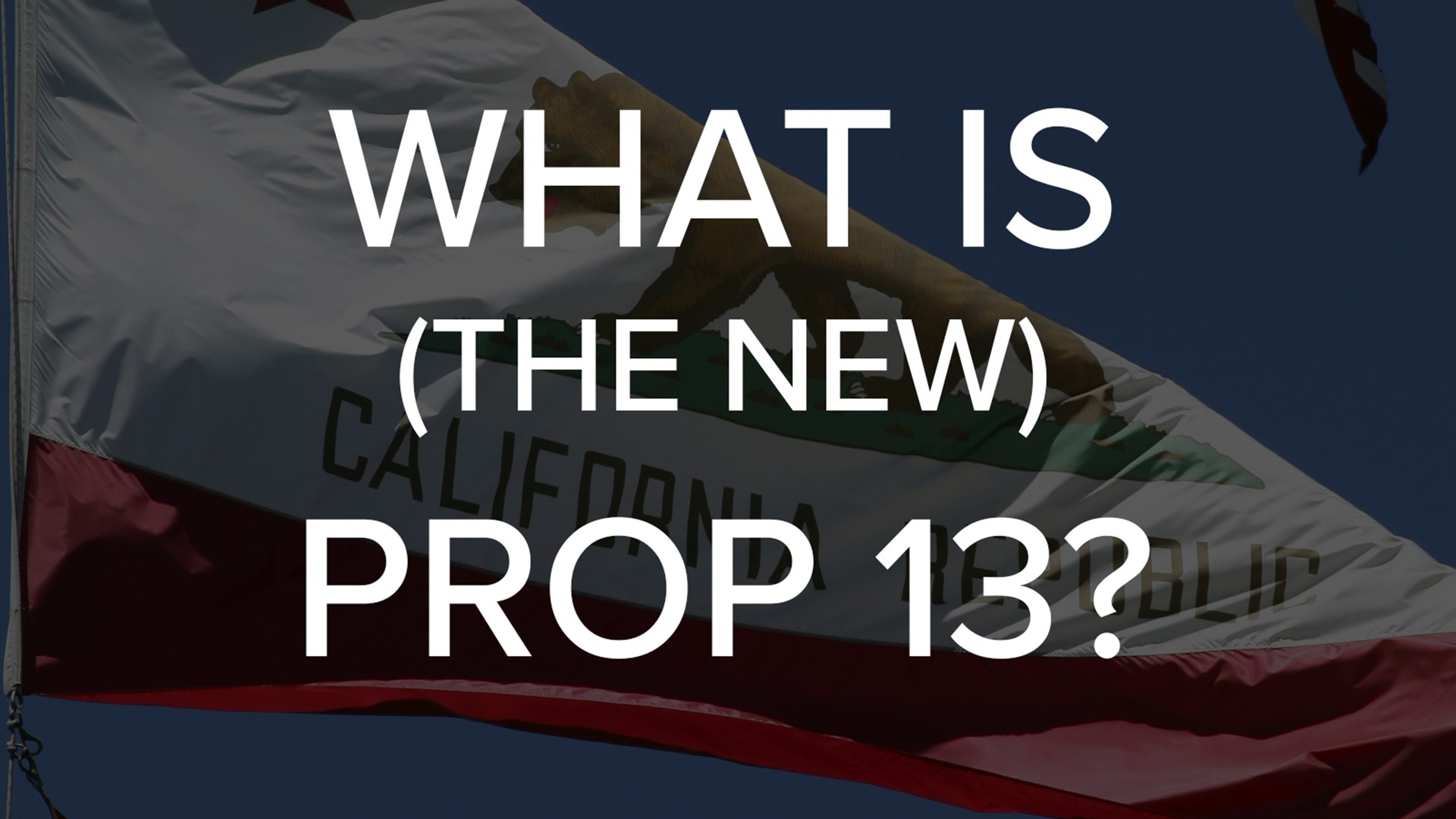 A new proposition 13 is causing confusion for voters in California. This latest Prop 13 is on the March 2020 ballot and authorizes bonds for schools.