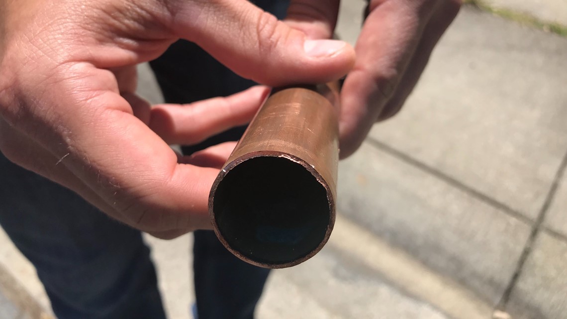 Folsom investigating why copper pipes are leaking inside many homes - ABC10.com KXTV
