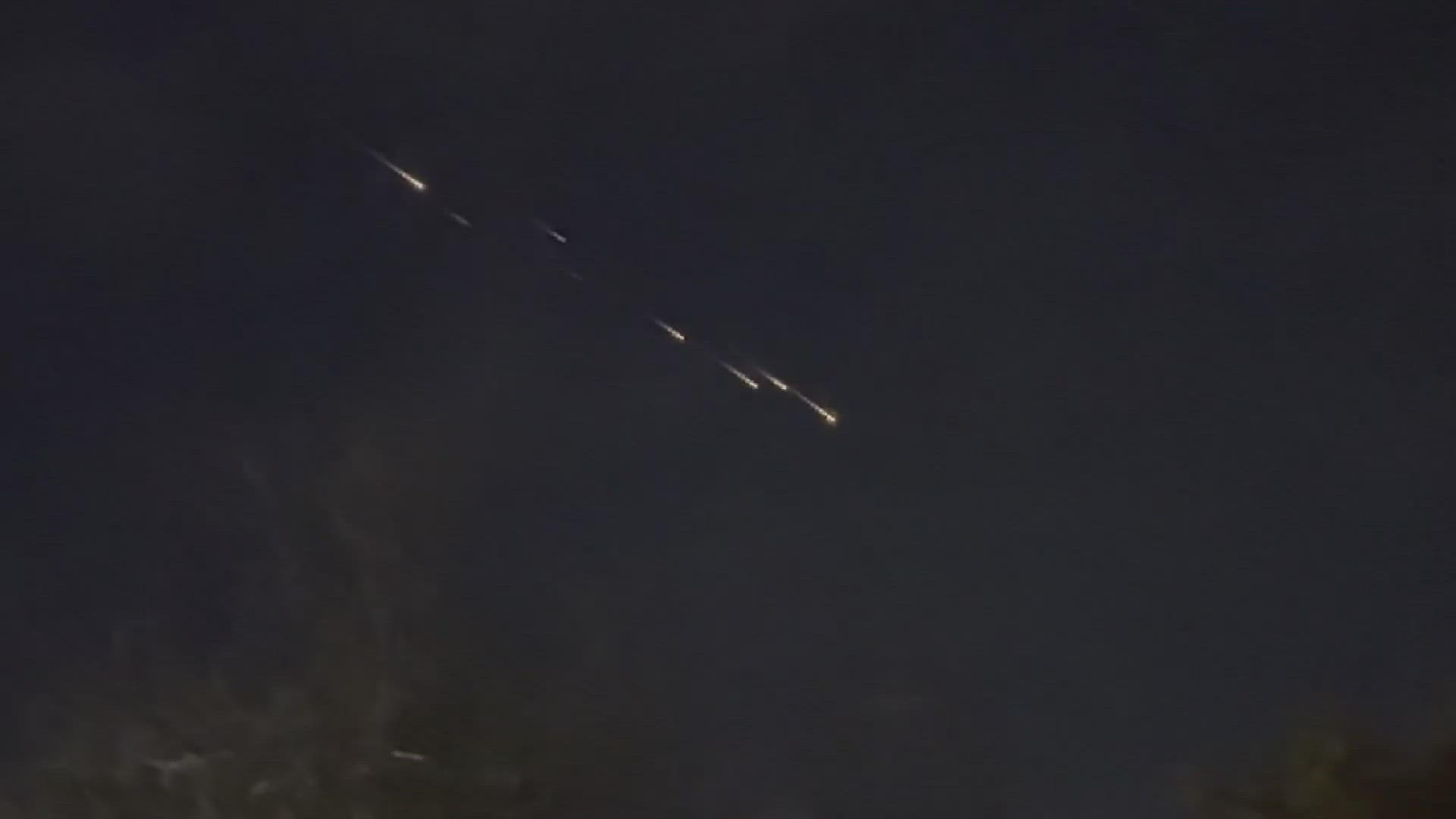 Jonathan McDowell is an Astrophysicist at the Harvard–Smithsonian Center for Astrophysics and says he is at least 99.9% sure this was space junk.
