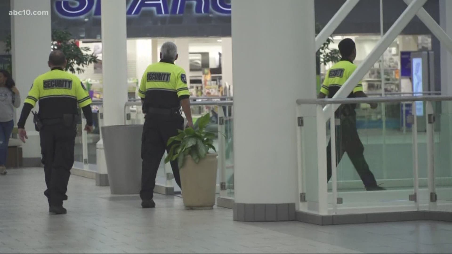 Leaders were passing out flyers Wednesday night at Arden Fair Mall, hoping to talk to some youth. The events will be free and include free food, prizes, and surprises for the kids.