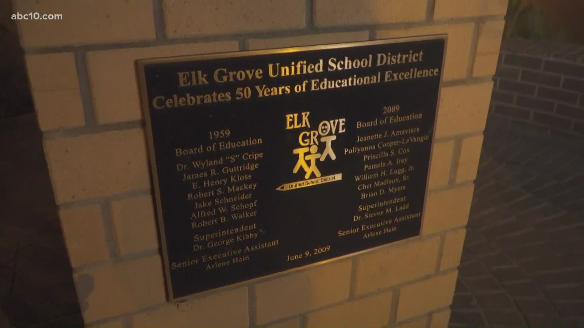 The Elk Grove Unified School District board will meet Tuesday night. One of the topics discussed with cover options for re-opening schools.