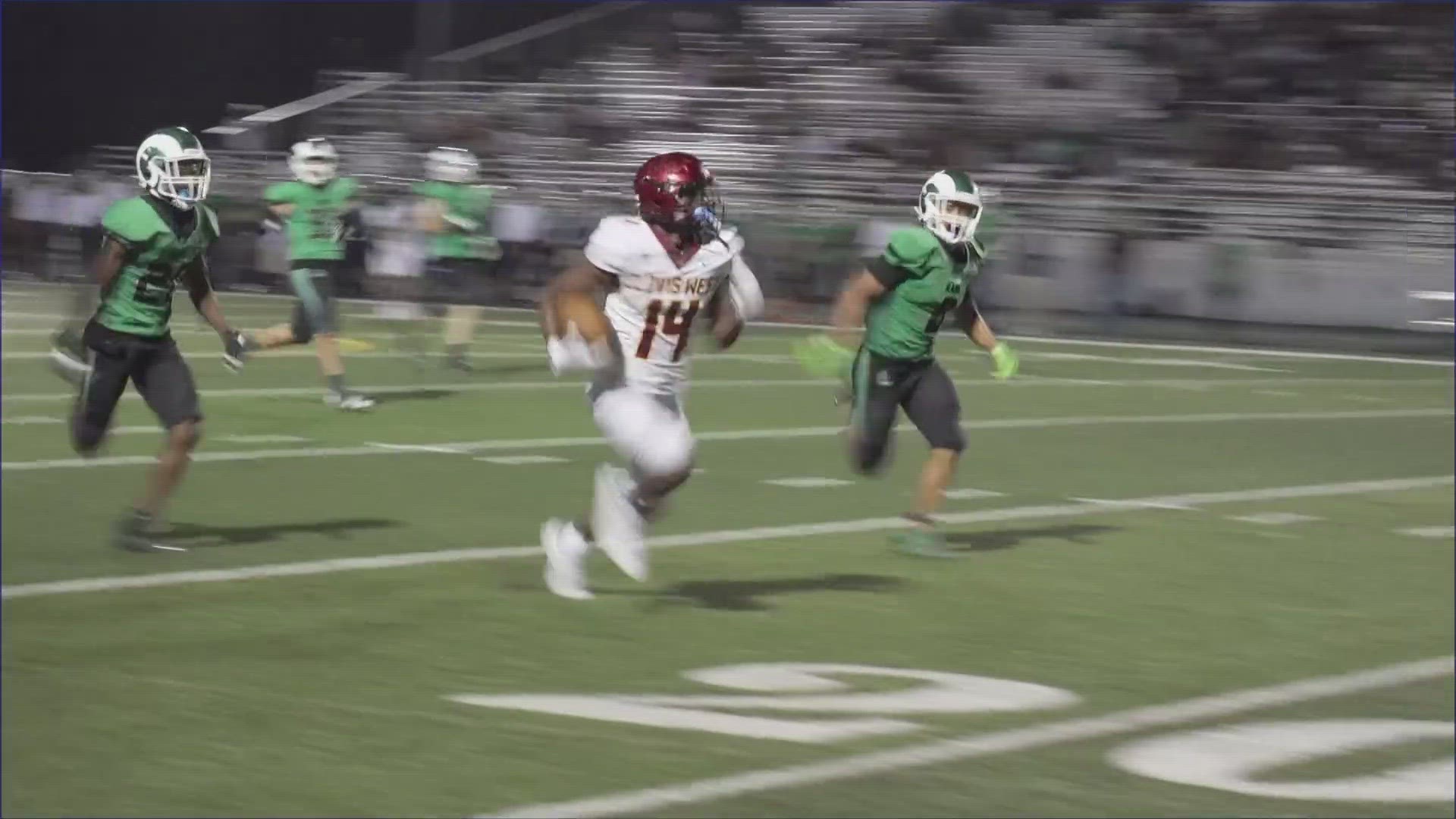 High School Football: Clovis West at St. Mary's in Stockton