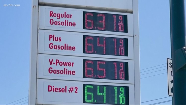 California Gas Prices: New details on Newsoms rebate proposal released in so-called trailer bill