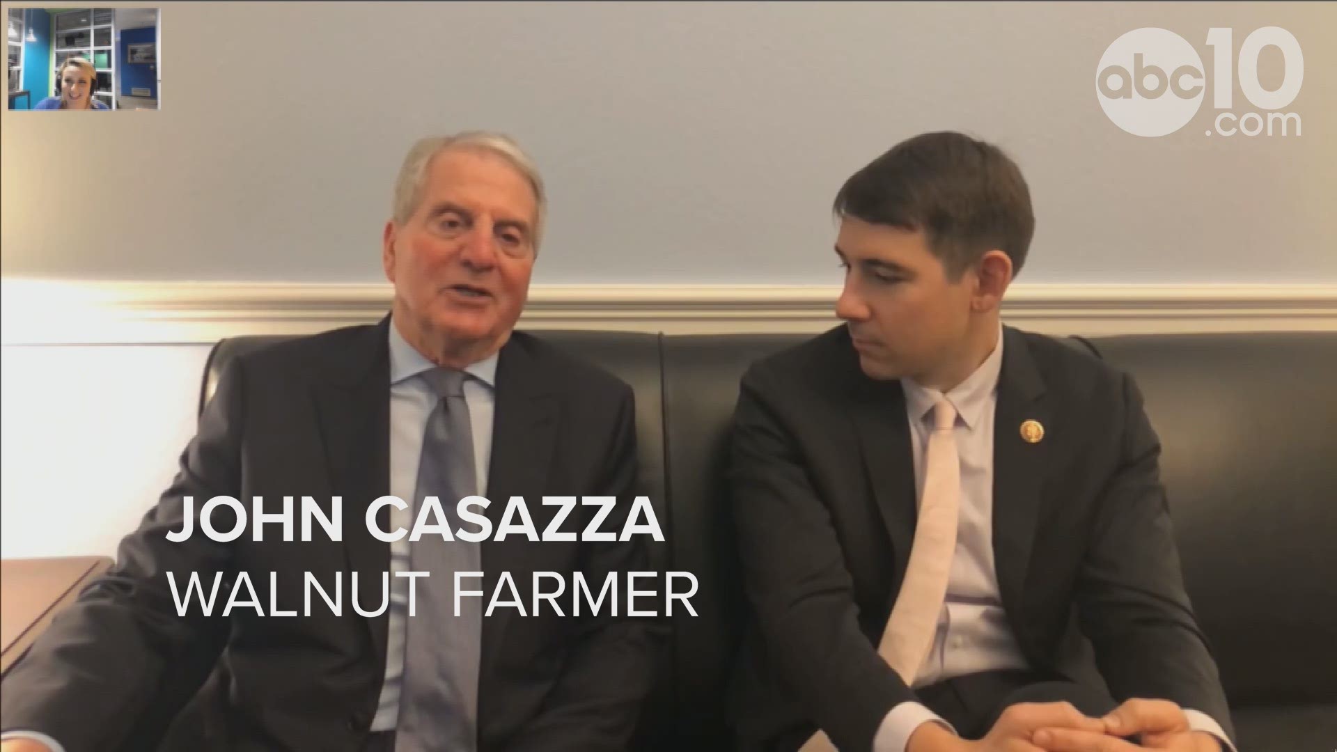 Freshman Congressman Josh Harder invited lifelong Republican farmer John Casazza from Hughson to be his guest at President Trump's State of the Union address.