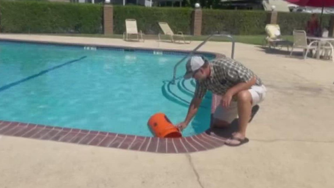 California Heat Wave No running water for 24 hours at West Sacramento