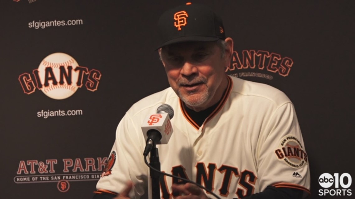 Bruce Bochy ejected, Giants lose to Pirates