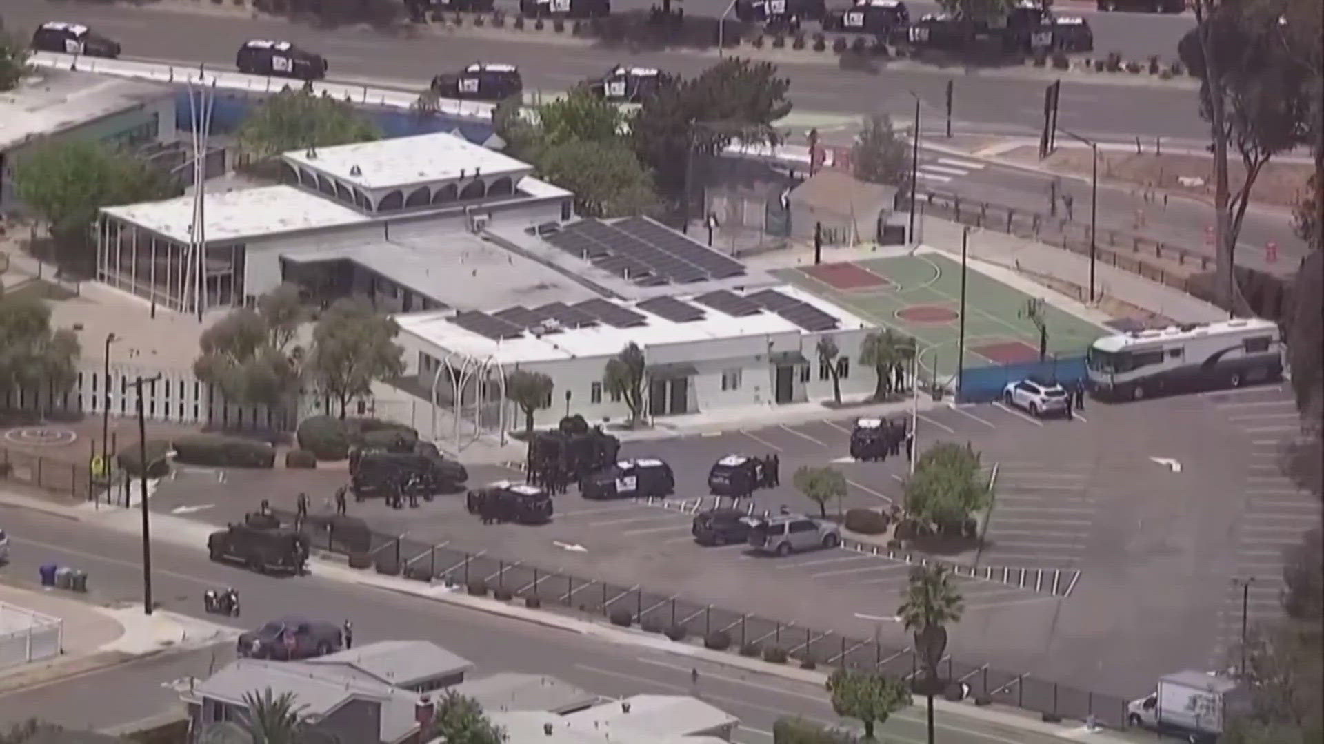 Three victims found outside Islamic Center of San Diego after shooting ...