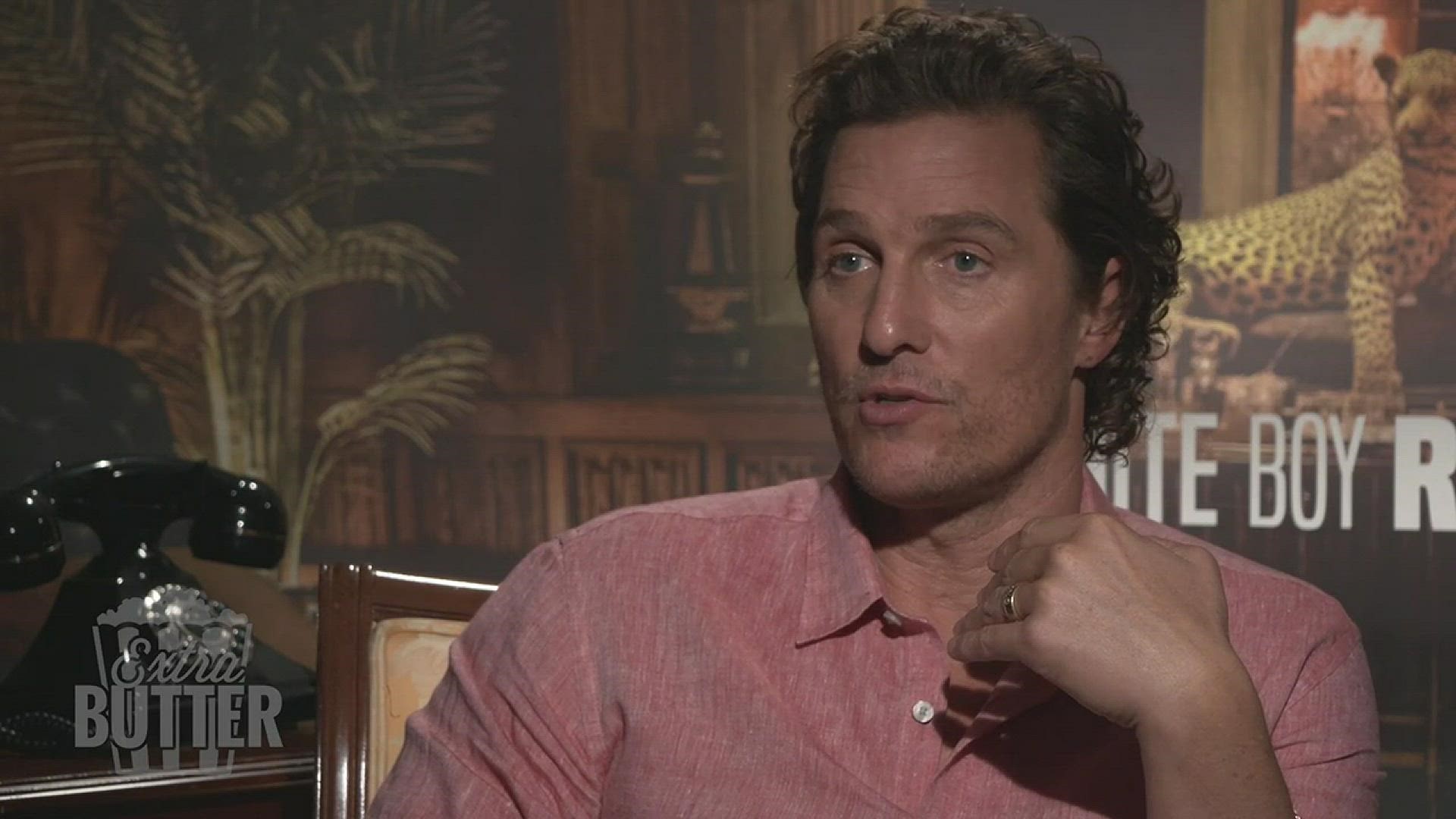 Matthew McConaughey tells Mark S. Allen why this role is his "first sad country song," complete with Merle Haggard lyrics. The two also reminisce about 'Dazed and Confused.'