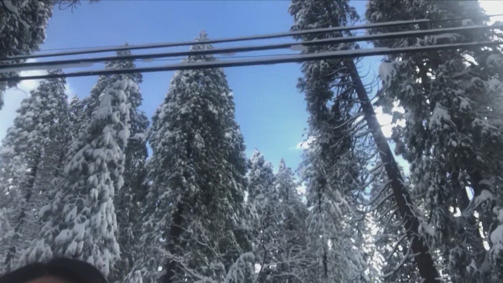 Thousands are without power in Pollock Pines, some since Monday, Feb. 4. ABC10's Daniela Pardo is there with the latest updates.