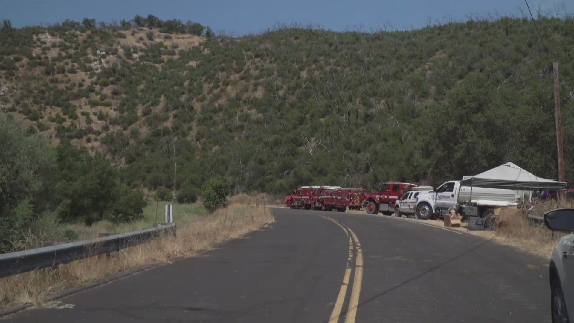 Crews gain upper hand on Maria Fire as residents return home