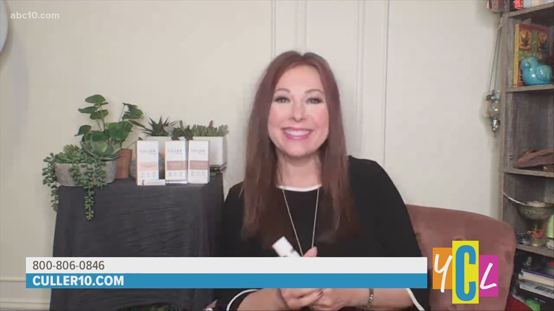Hear how Culler Beauty Self-Adjusting Foundation can take the guess work out of your makeup routine. This segment paid for by True Earth Health Solutions.