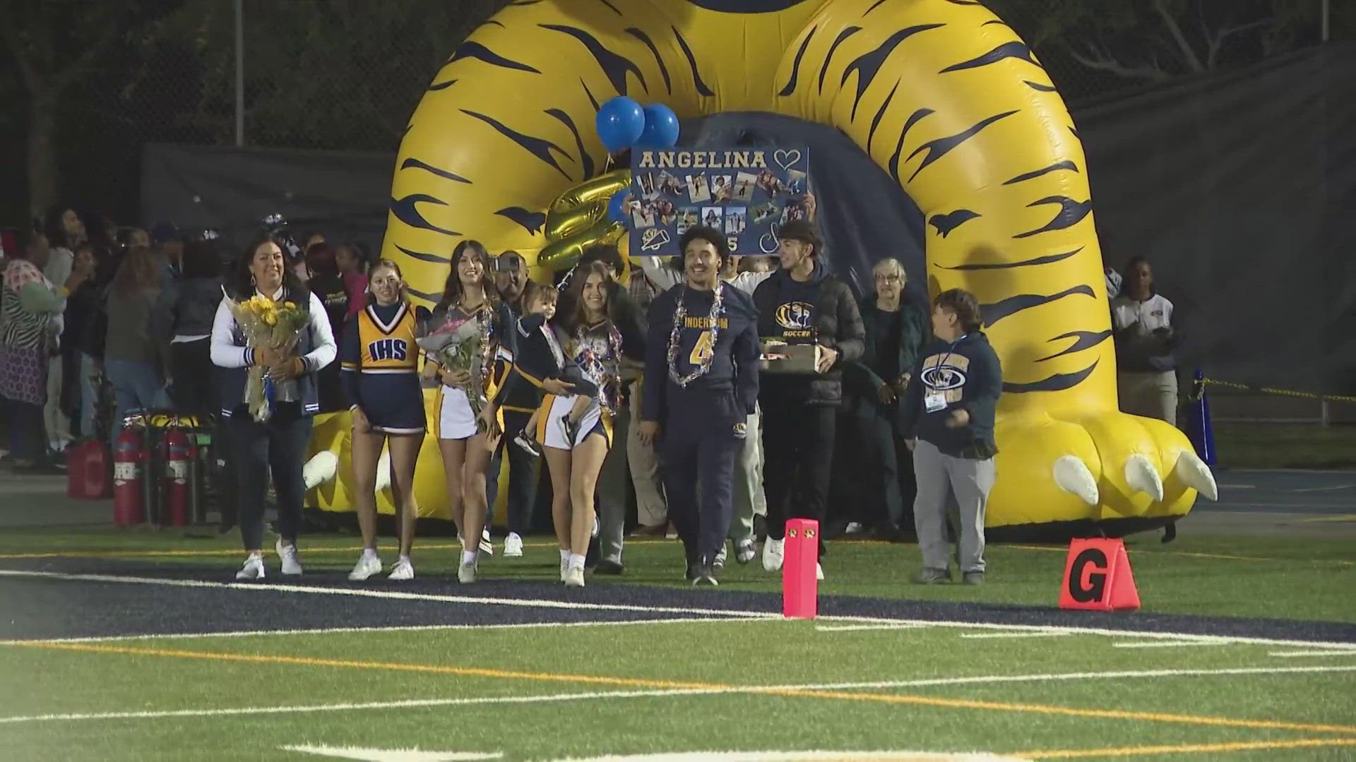 Inderkum High School defeats Rio Americano 62-0.