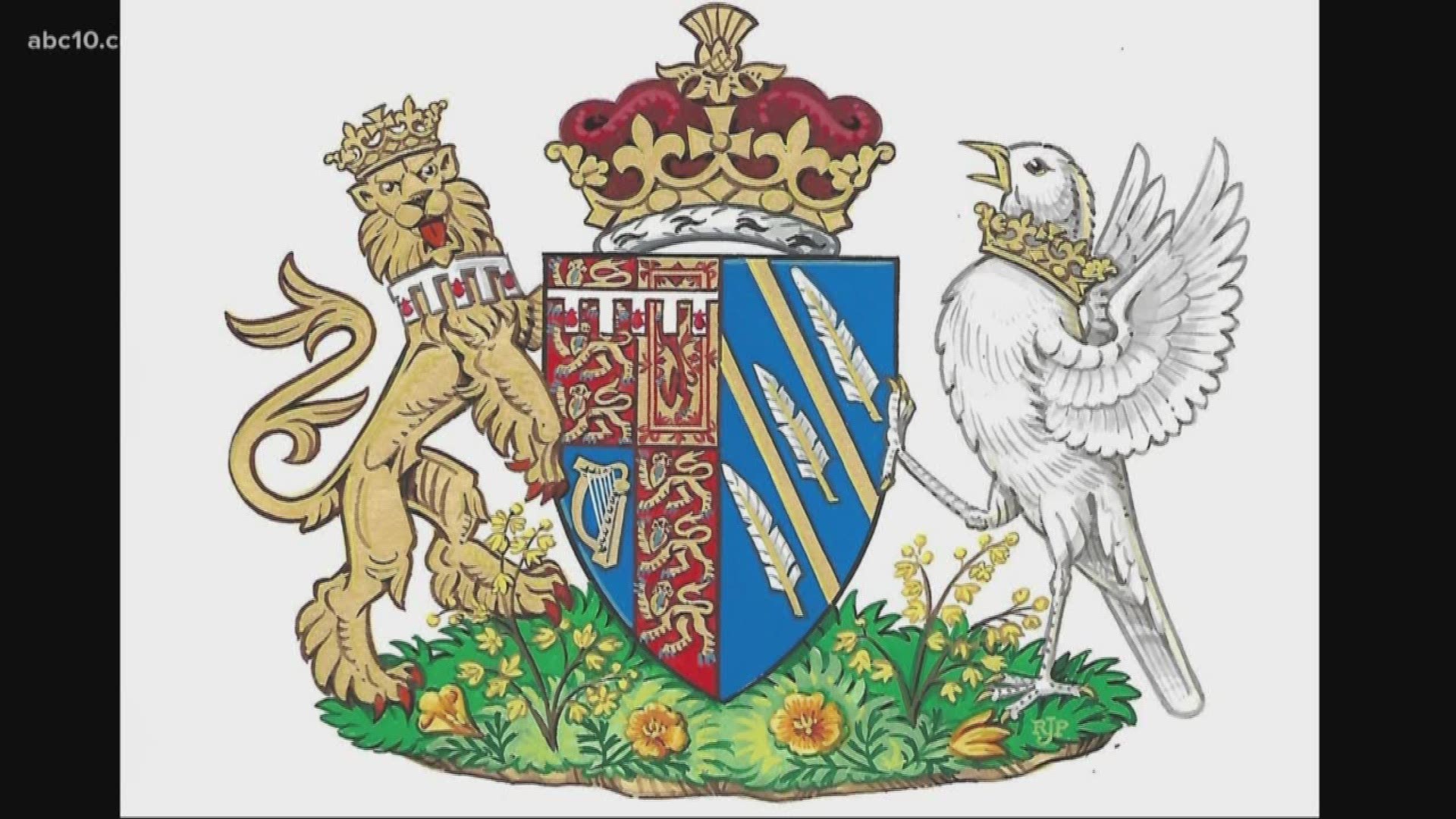 California references found in Meghan Markle coat of arms