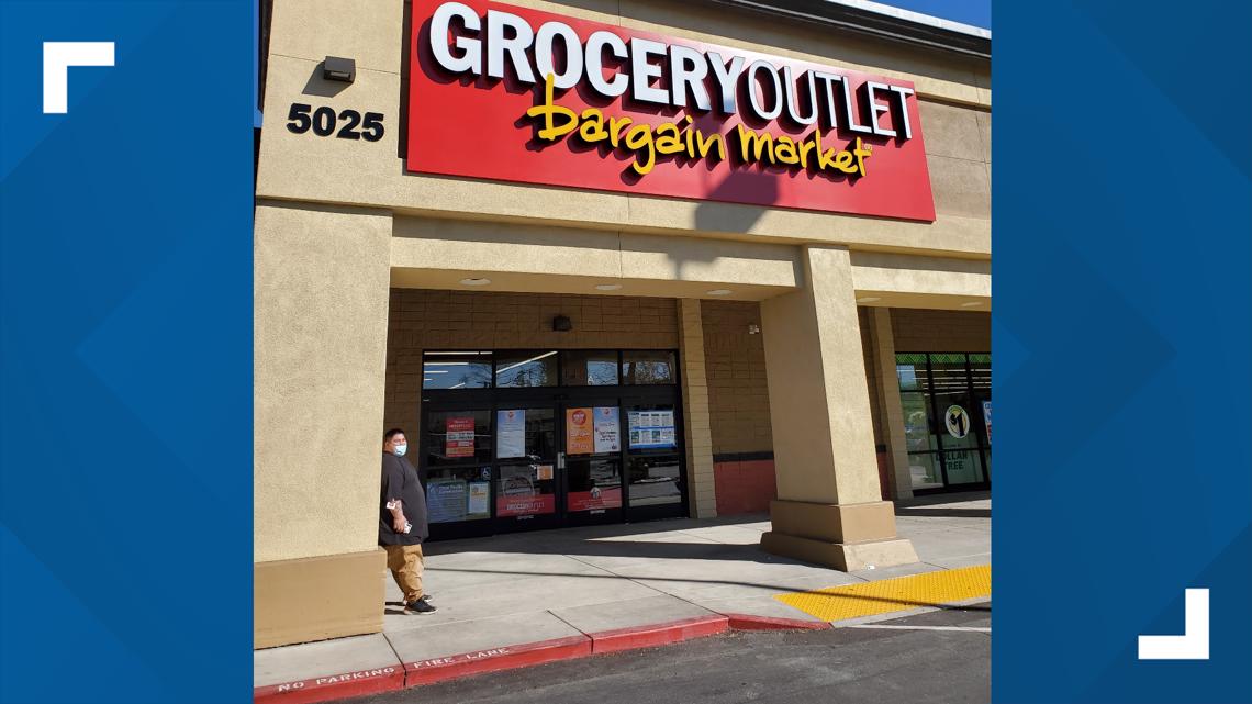 Grocery Outlet store open in Carmichael on Marconi Avenue