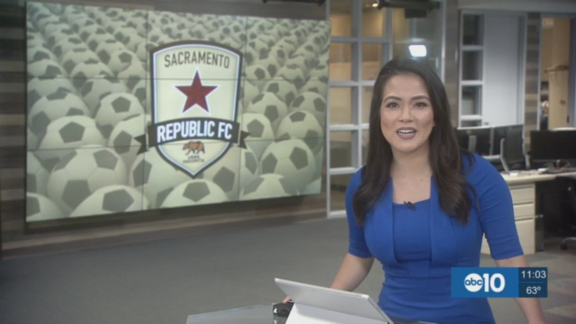 The Sacramento Republic FC defeated Orange County 4-0, in the home opener of Papa Murphy's Park in Sacramento