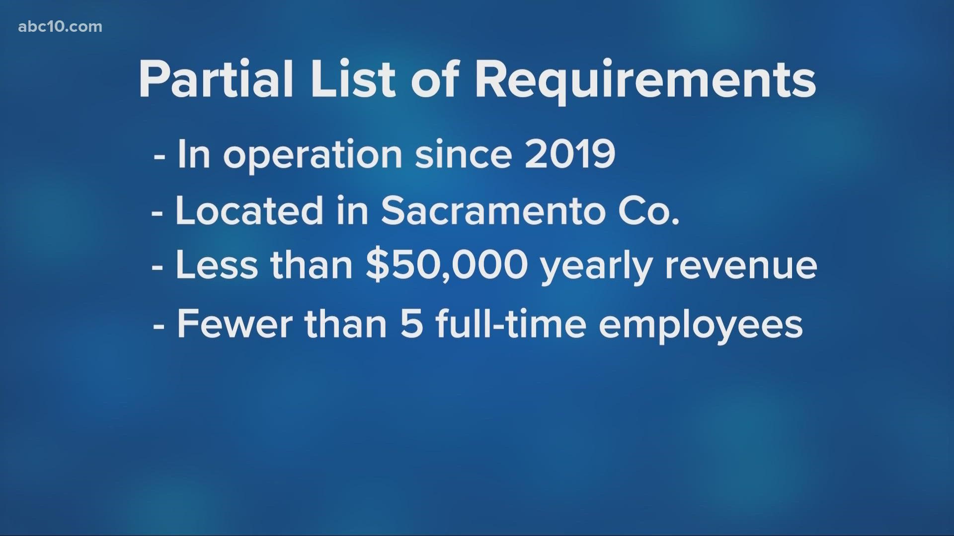The county is offering $2,500 in micro-business grants that do not have to be paid back, applications officially open today for businesses open since 2019 or before.