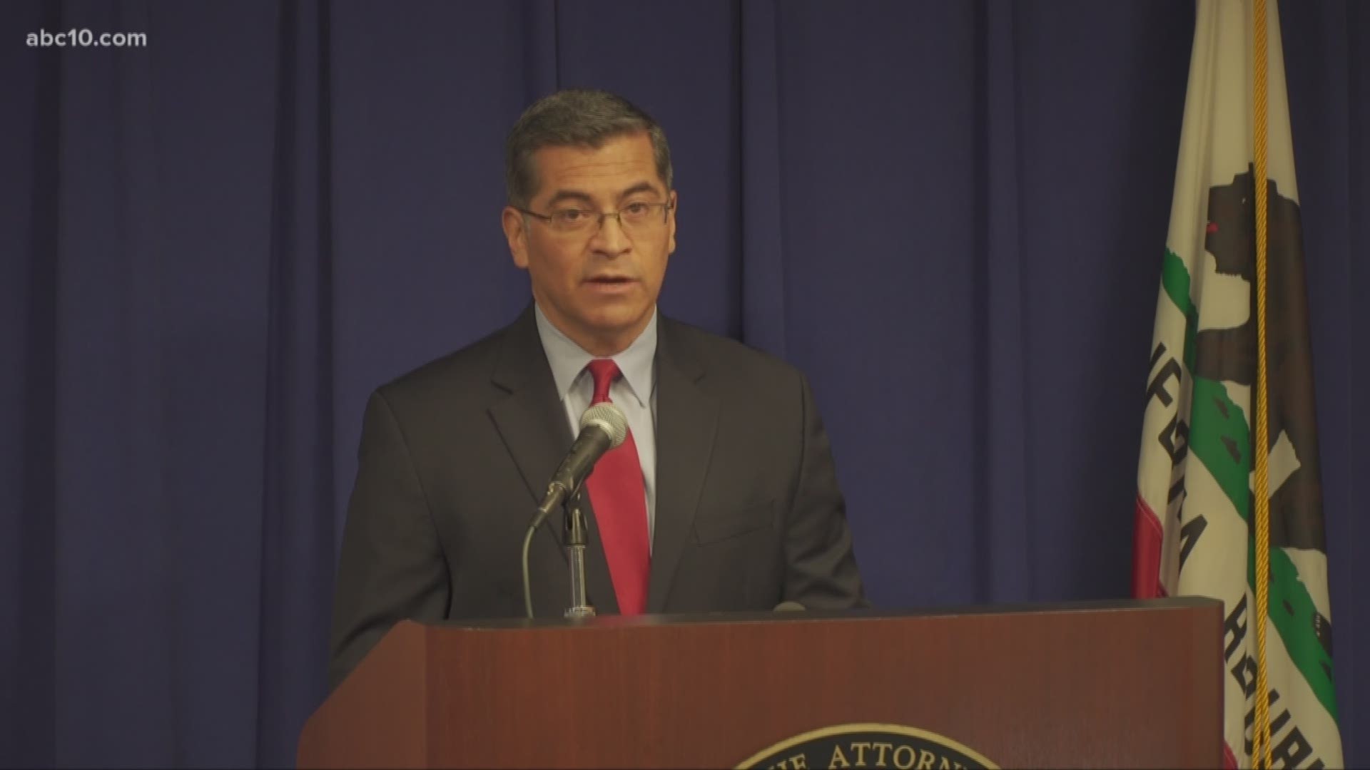 Nearly a year after of the shooting death of Stephon Clark, California Attorney General Xavier Becerra announced the results of his independent investigation. Becerra explained he will not charge the two officers involved because evidence revealed they believed they were in danger when they shot and killed the 22-year-old.