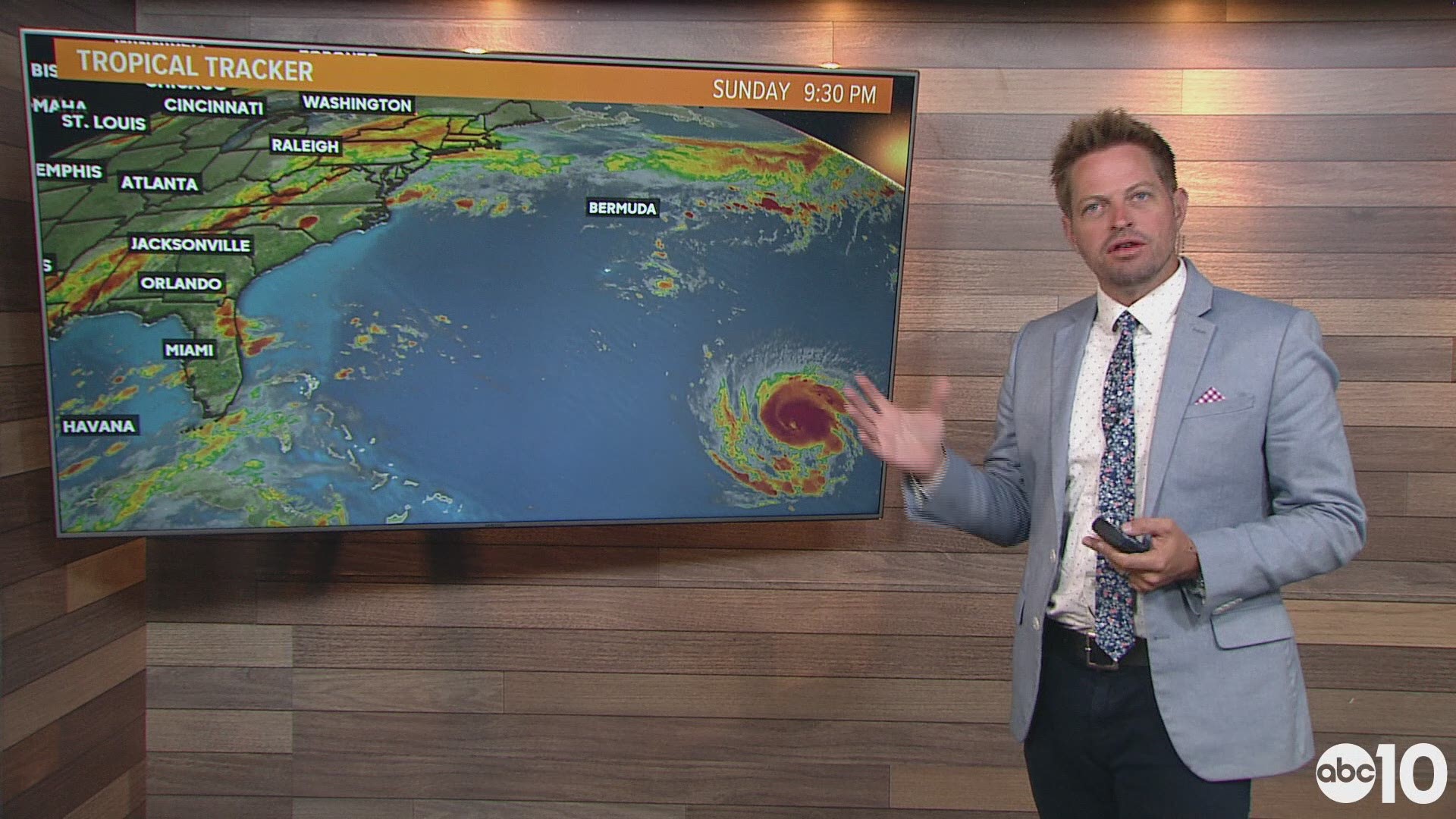 Hurricane Florence has just undergone rapid intensification and is set to slam the Carolinas in the coming days.  The impacts will be felt far inland for days.