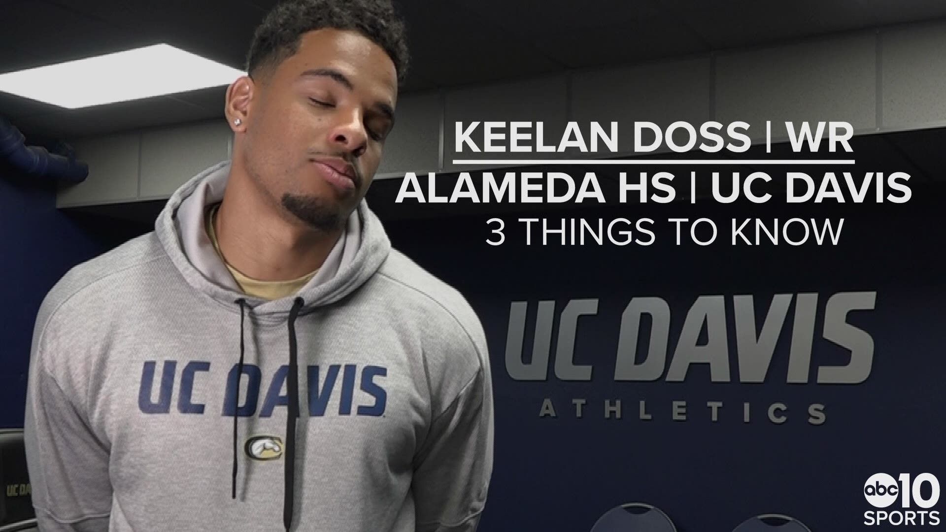 Keelan Doss – NFL draft 2019 prospect – WR