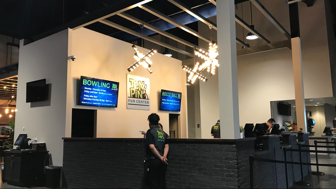 Ten Pin Fun Center in Turlock, photos of the fun