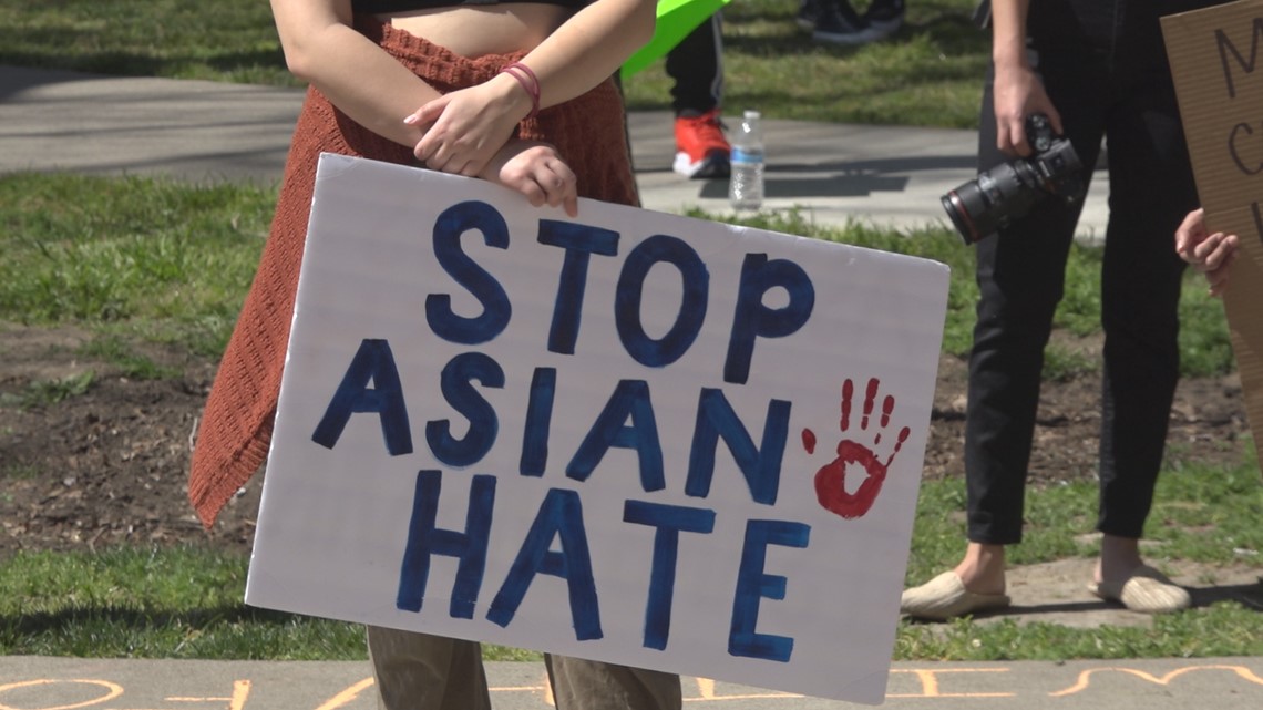 www.abc10.com: Sacramento gather to protest 'Asian Hate' in Oak Park, Midtown www.abc10.com: Sacramento gather to protest 'Asian Hate' in Oak Park, Midtown
