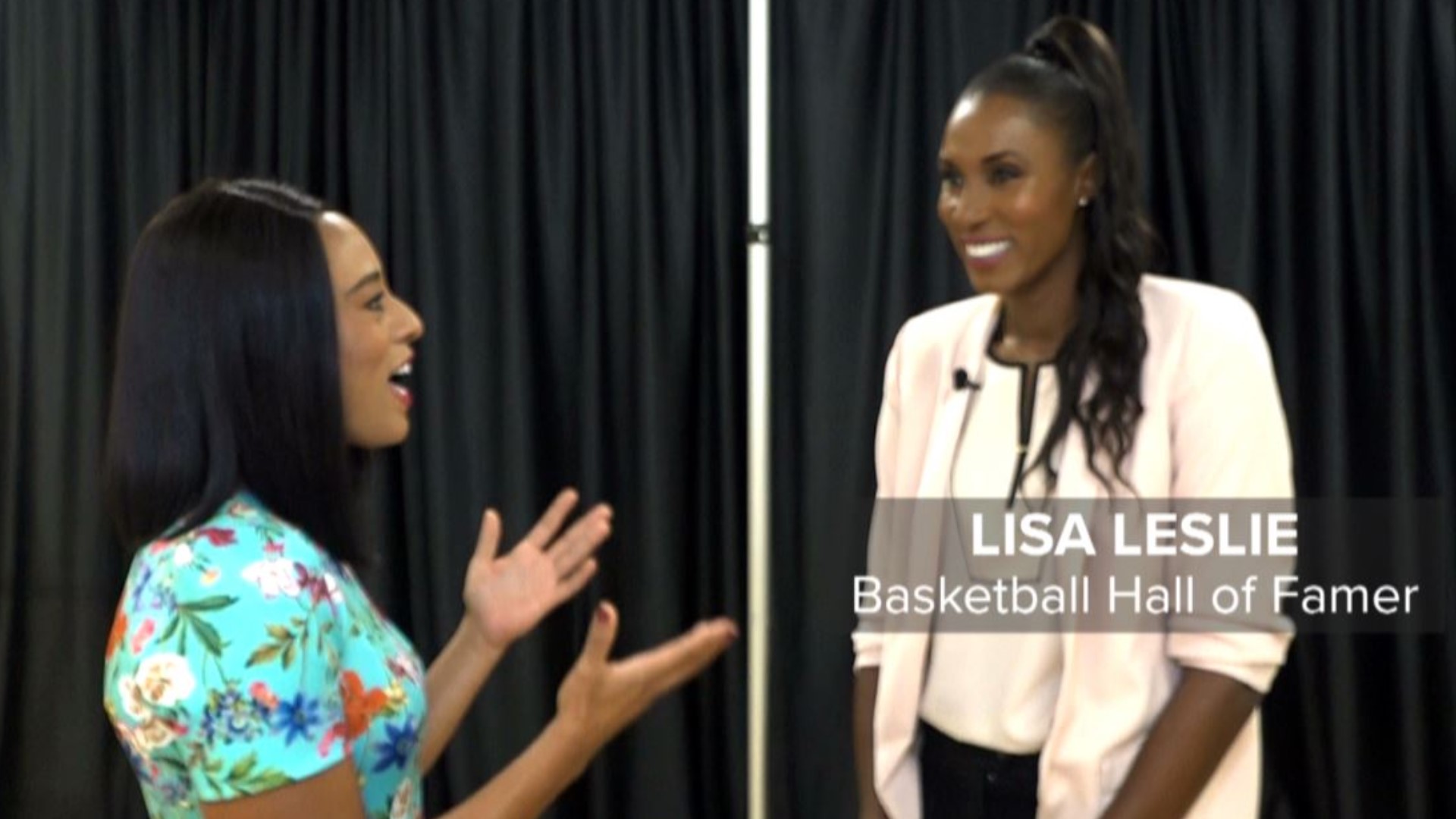 Students at Sacramento State were in the presence of a basketball legend as former WNBA star Lisa Leslie served as the keynote speaker for a special event.