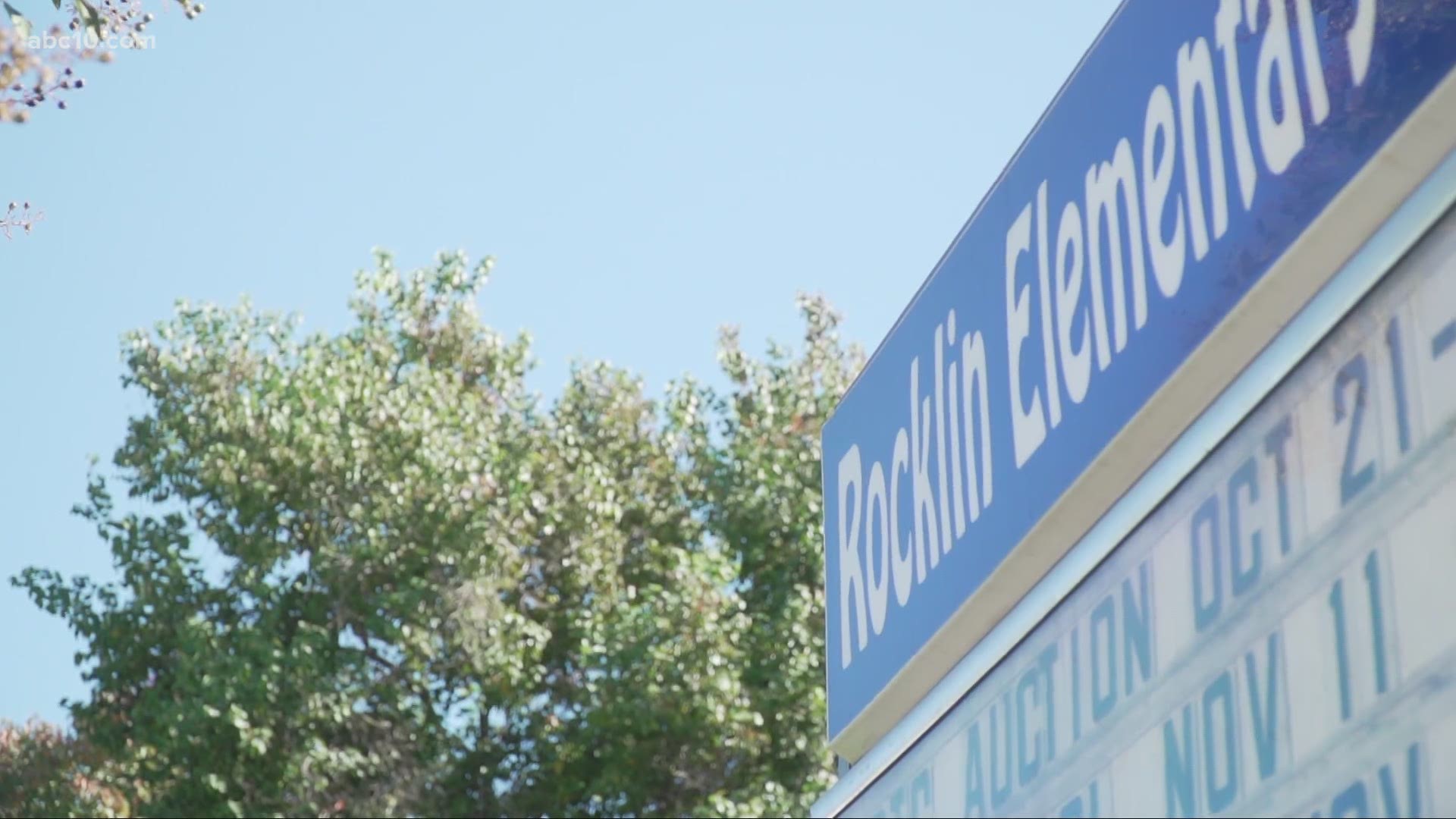 Rocklin Unified School District is voting on when the schools will go back to in-person learning full time, even though teachers do not agree.
