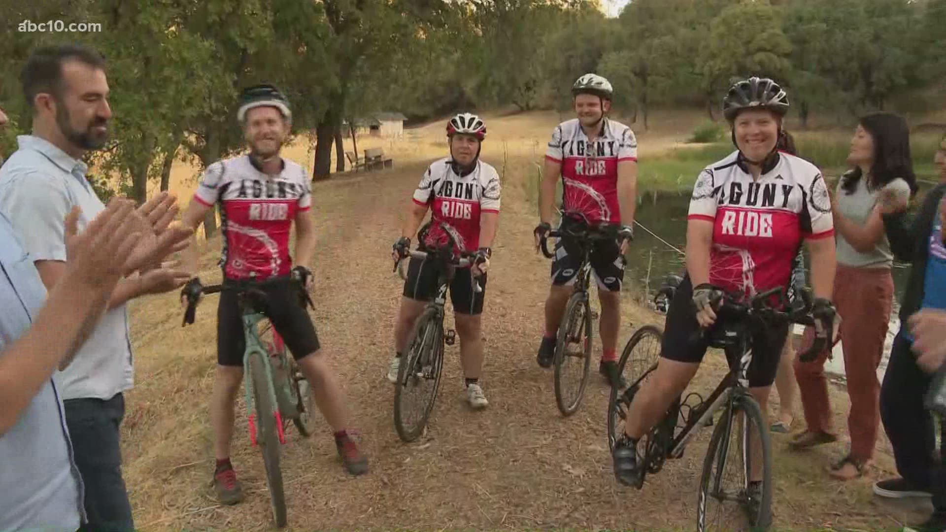 The Agony Ride could end with someone riding 400 miles. The 24-hour bike-a-thon raises funds for the Christian Encounter Ranch.