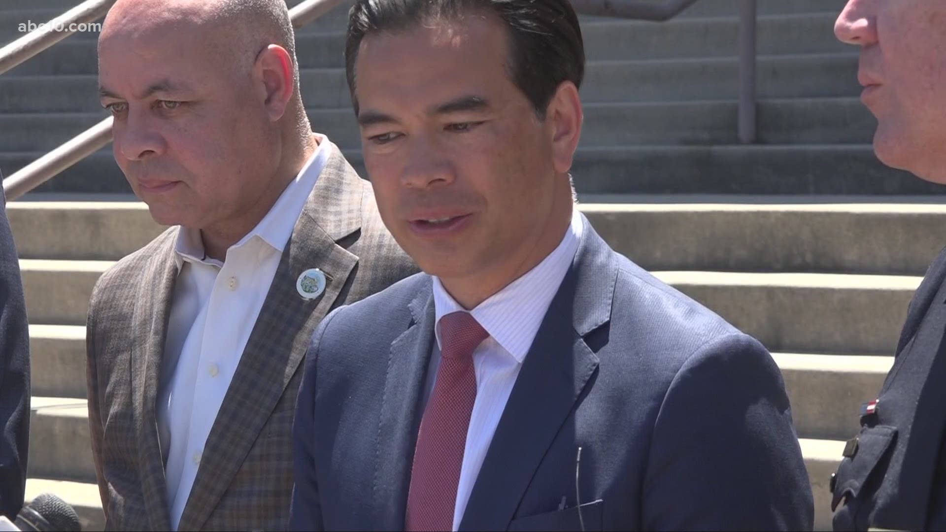 Stockton programs "prevent gun violence by giving people critical support and resources on the front end, before a tragedy occurs," AG Bonta said.