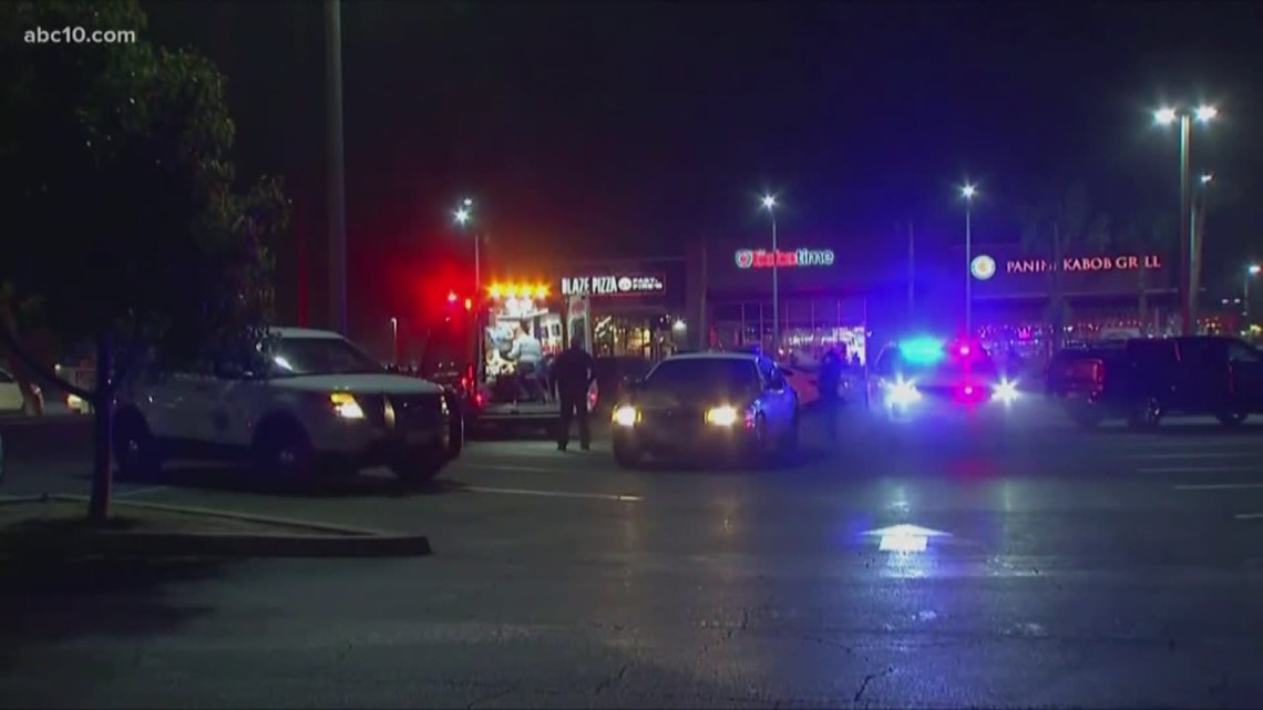 1 woman injured in shooting at Valley Plaza Mall