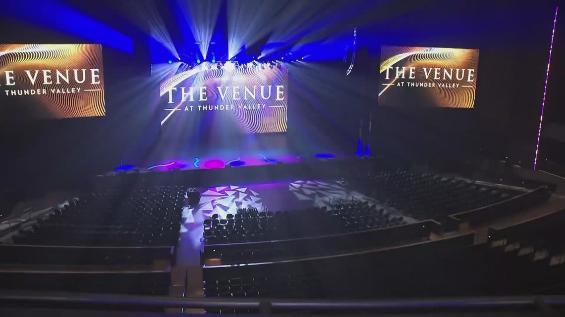 New $100 million indoor venue unveiled at Thunder Valley Casino in