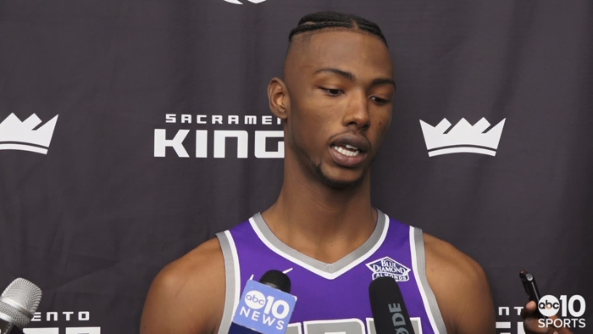 Kings forward Harry Giles is excited to get into training camp and play in his first NBA game. He talks about the boost of confidence he received from his performance at Summer League and embracing the role of underdogs in the talented Western Conference.