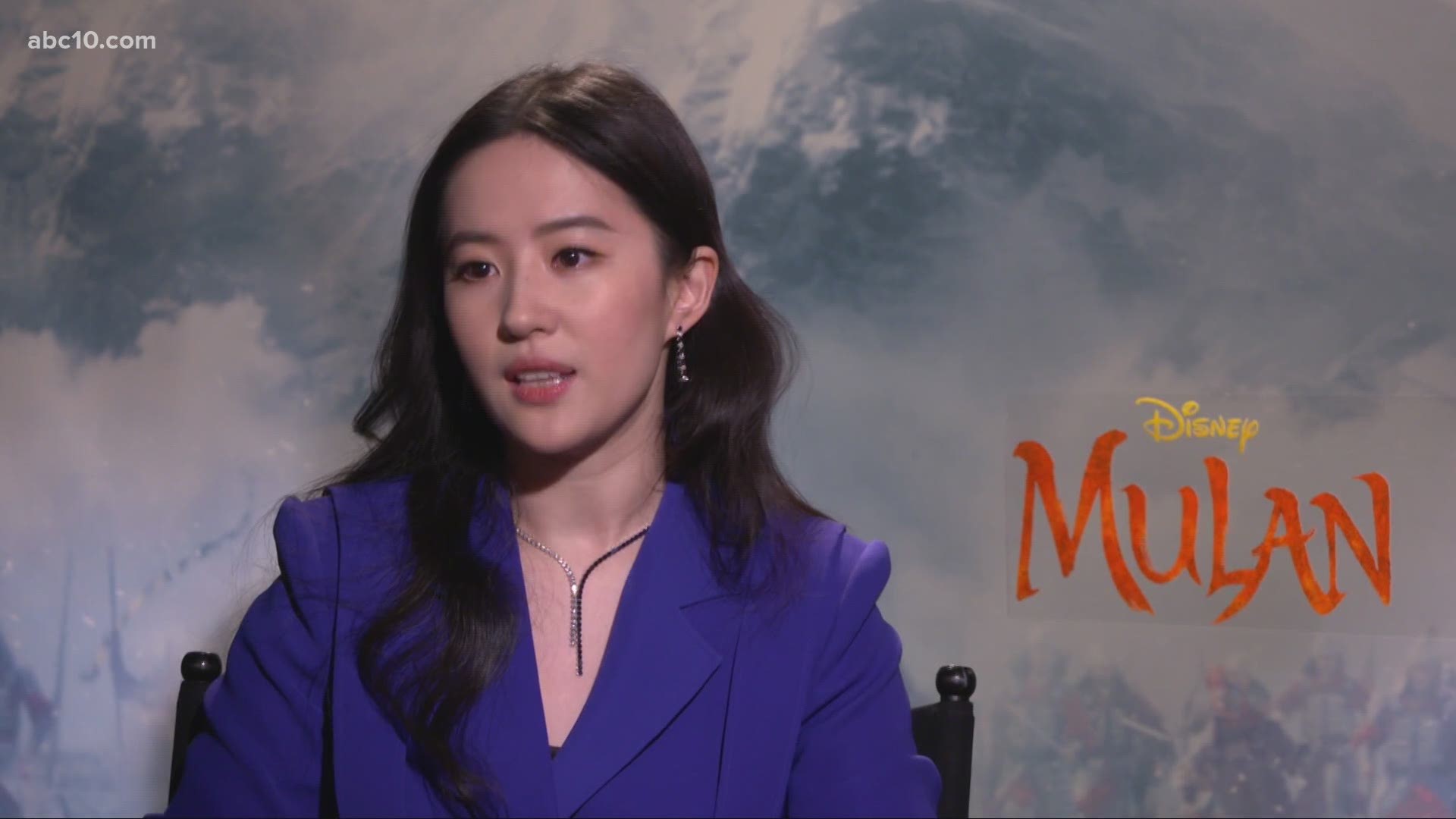 Mark S. Allen sat down with Mulan herself, Yifei Liu, to talk about the task of taking over the iconic character.