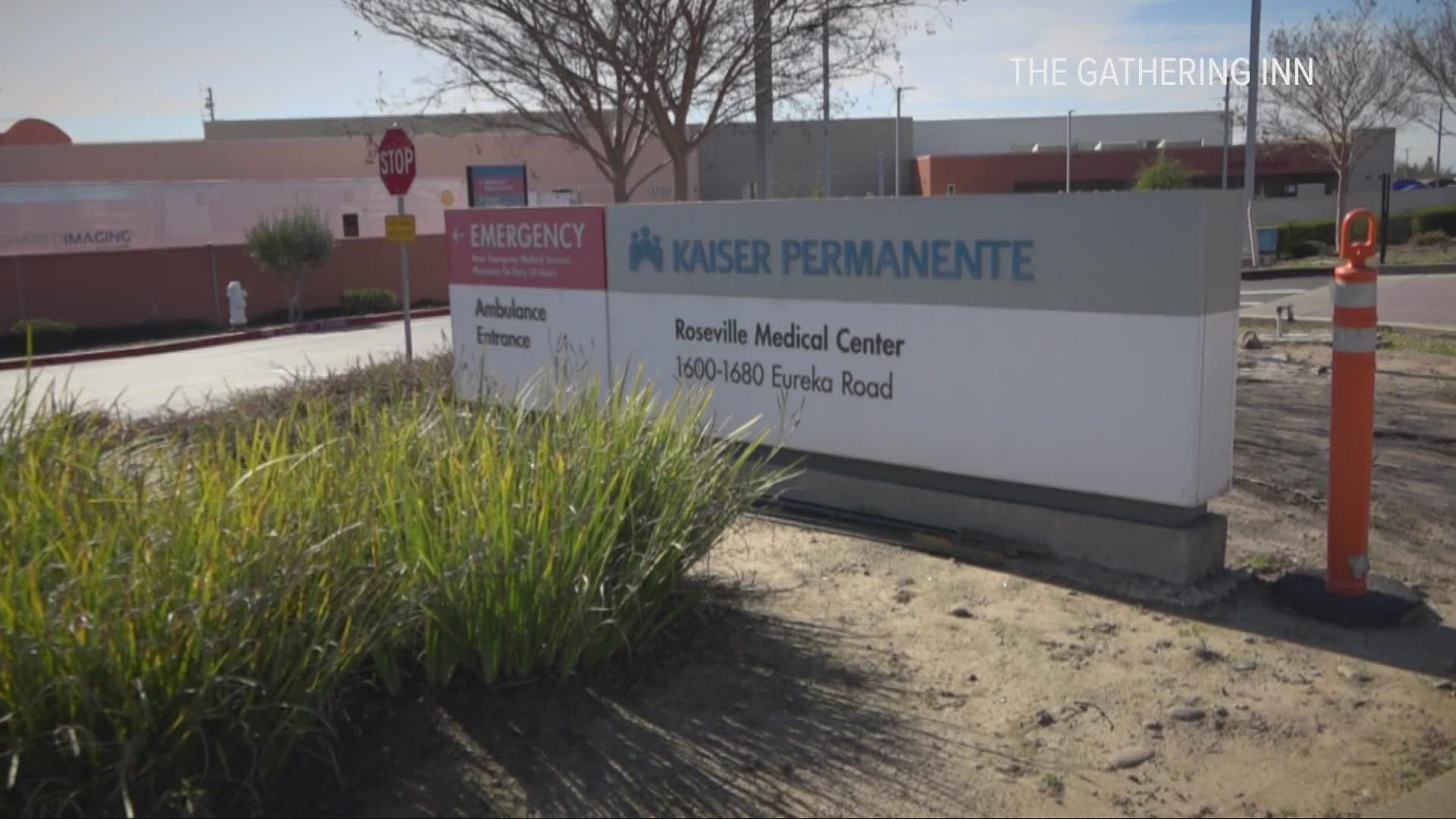 The Gathering Inn, based in Placer County, got nearly $100,000 from Kaiser Permanente for its medical respite program.