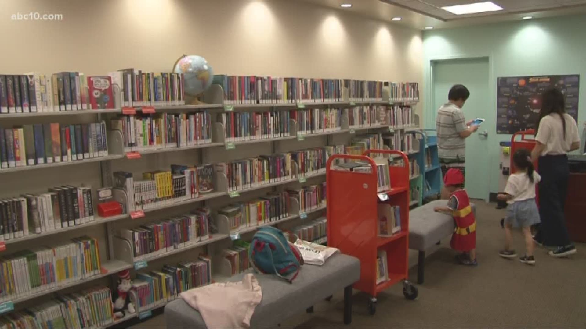 Stockton micro-libraries are turning the page at one center but moving ahead at others.