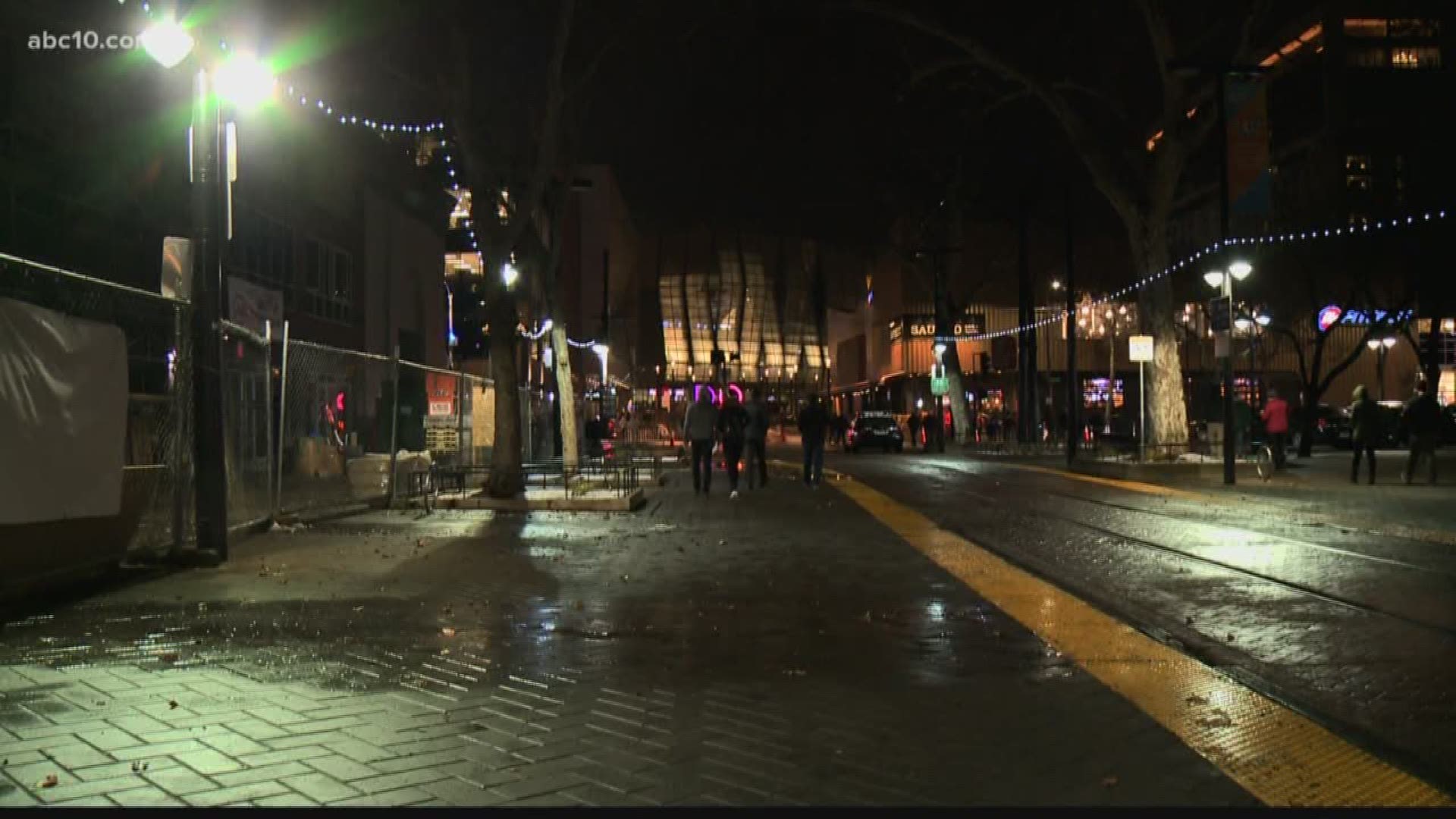 This year of 2018 will be a big year for the 700 block of K Street next to the Golden 1 Center in Sacramento.