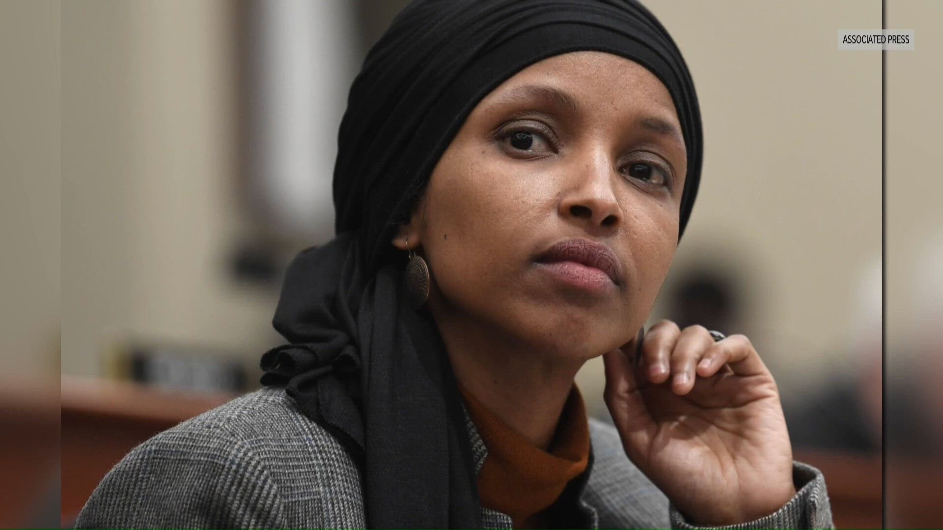 Federal agents search Ilhan Omar’s home as criminal investigation ...