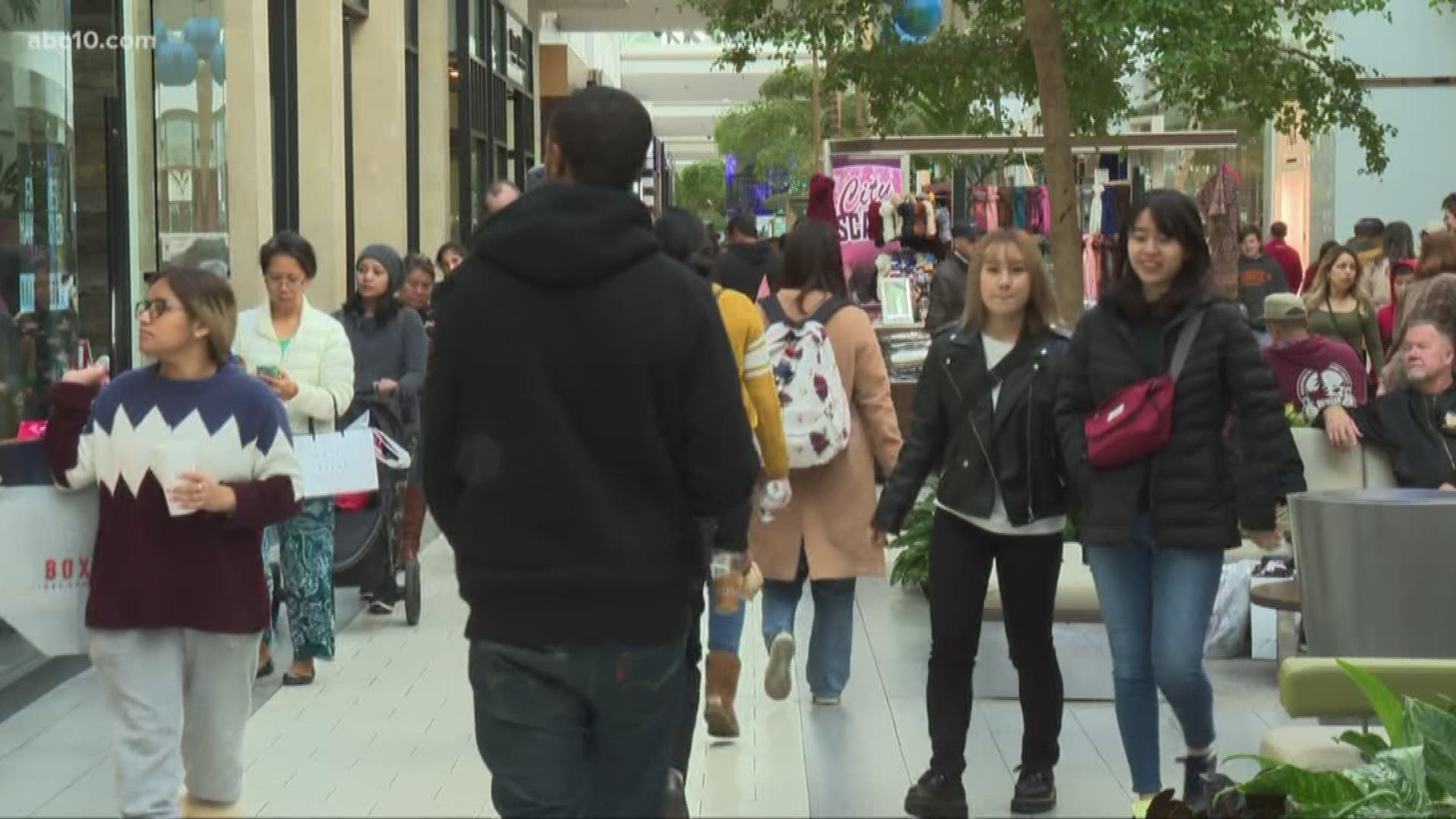 Arden Fair Mall in Sacramento is offering free holiday shuttle service for shoppers. Visitors can park at Cal Expo and get a ride to the mall.