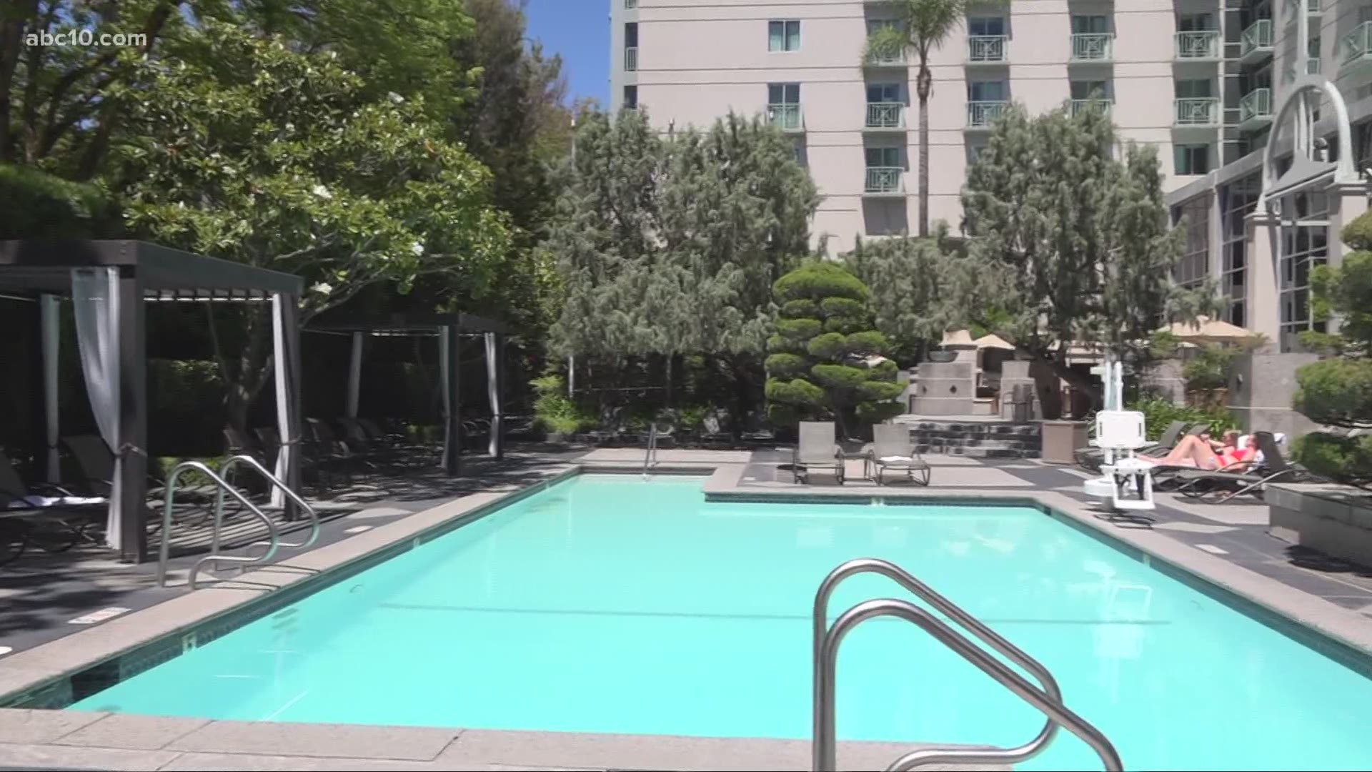 With convention centers and the Capitol closed, downtown Sacramento hotels have seen less bookings during the pandemic.