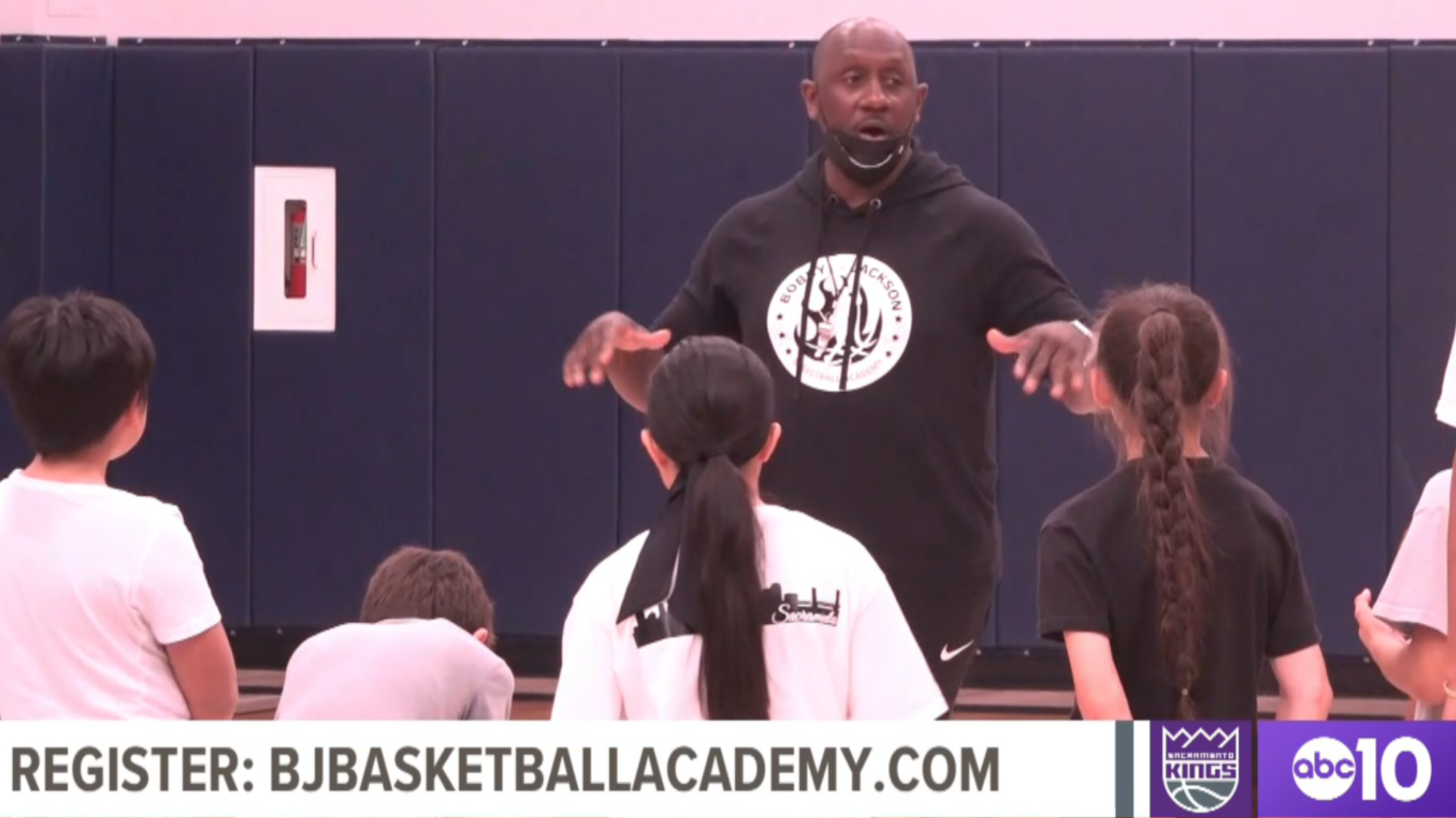 When he's not developing NBA stars, you can find former Sacramento Kings star Bobby Jackson training Sacramento area youth.