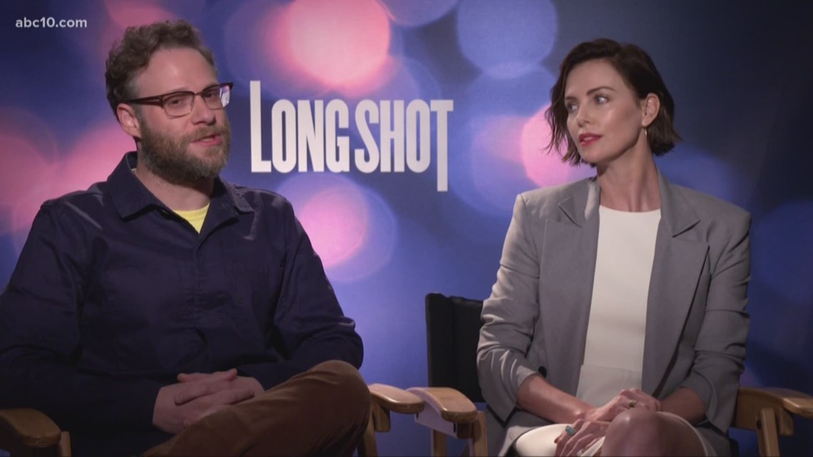'Long Shot' interviews: Seth Rogen and Charlize Theron talk politics ...