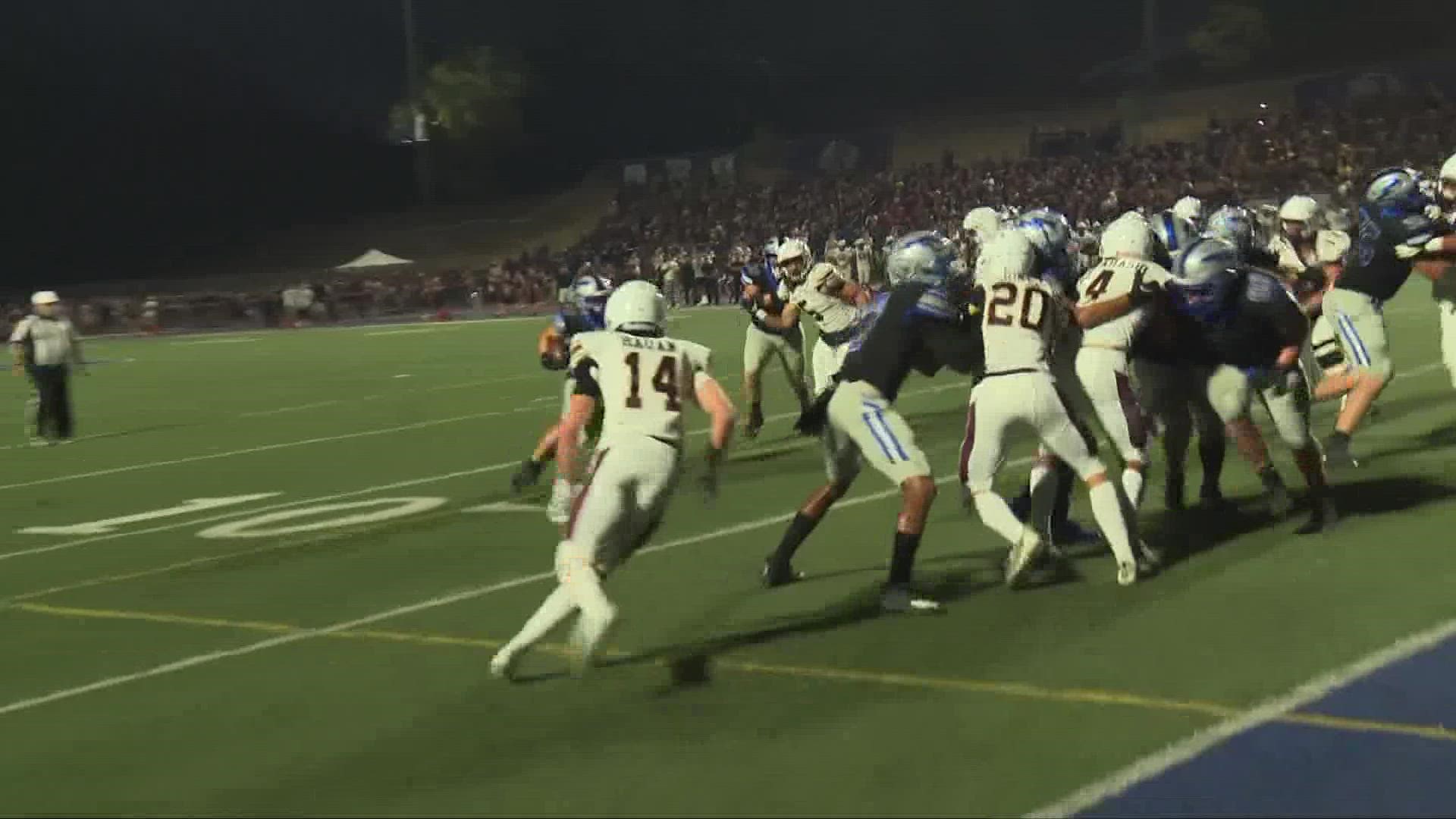 A rivalry renews as the Whitney Wildcats are set to square off against the Rocklin Thunder at the Quarry Bowl.